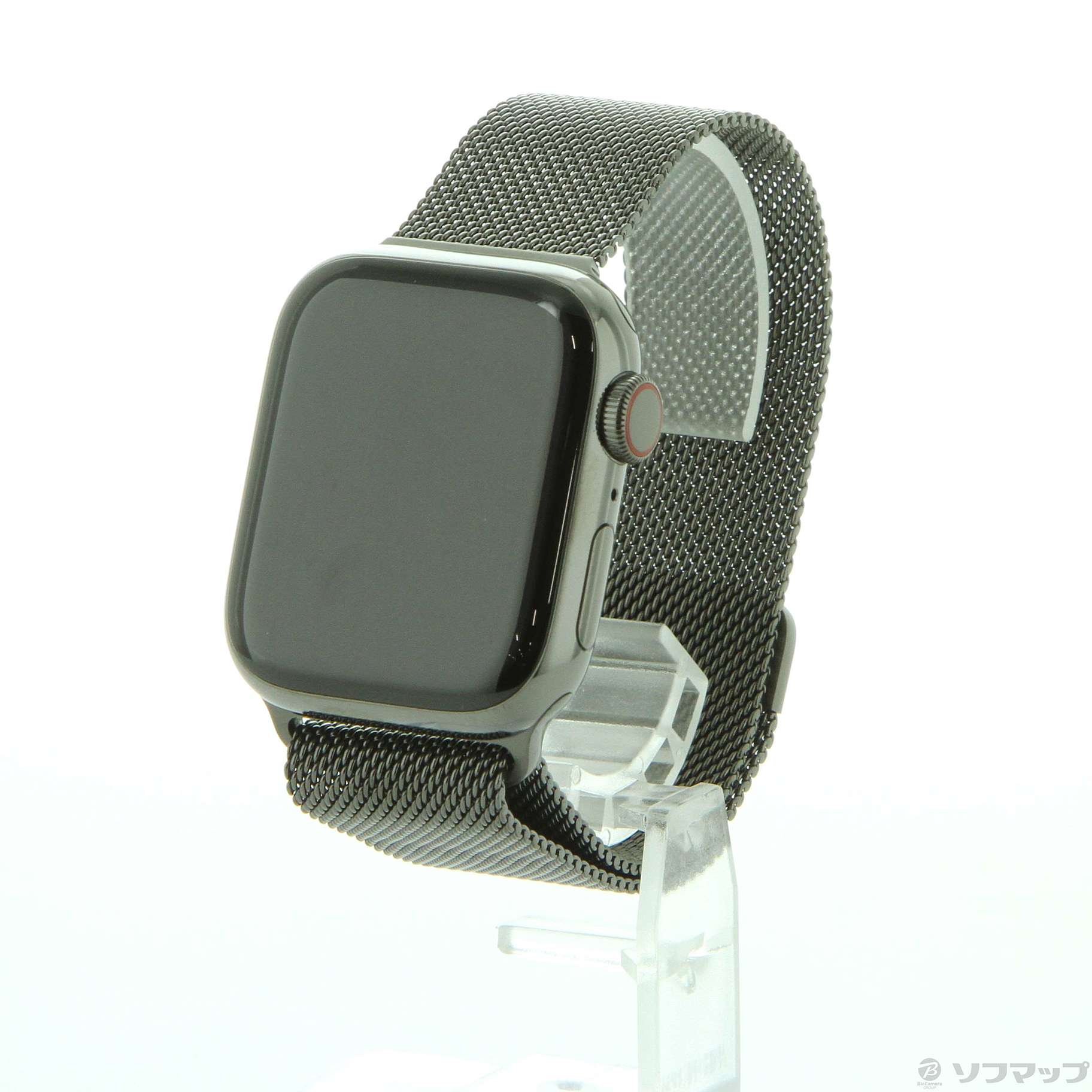最高の Apple グラファイト ミラネーゼループ 41mmケース用 純正 Watch 