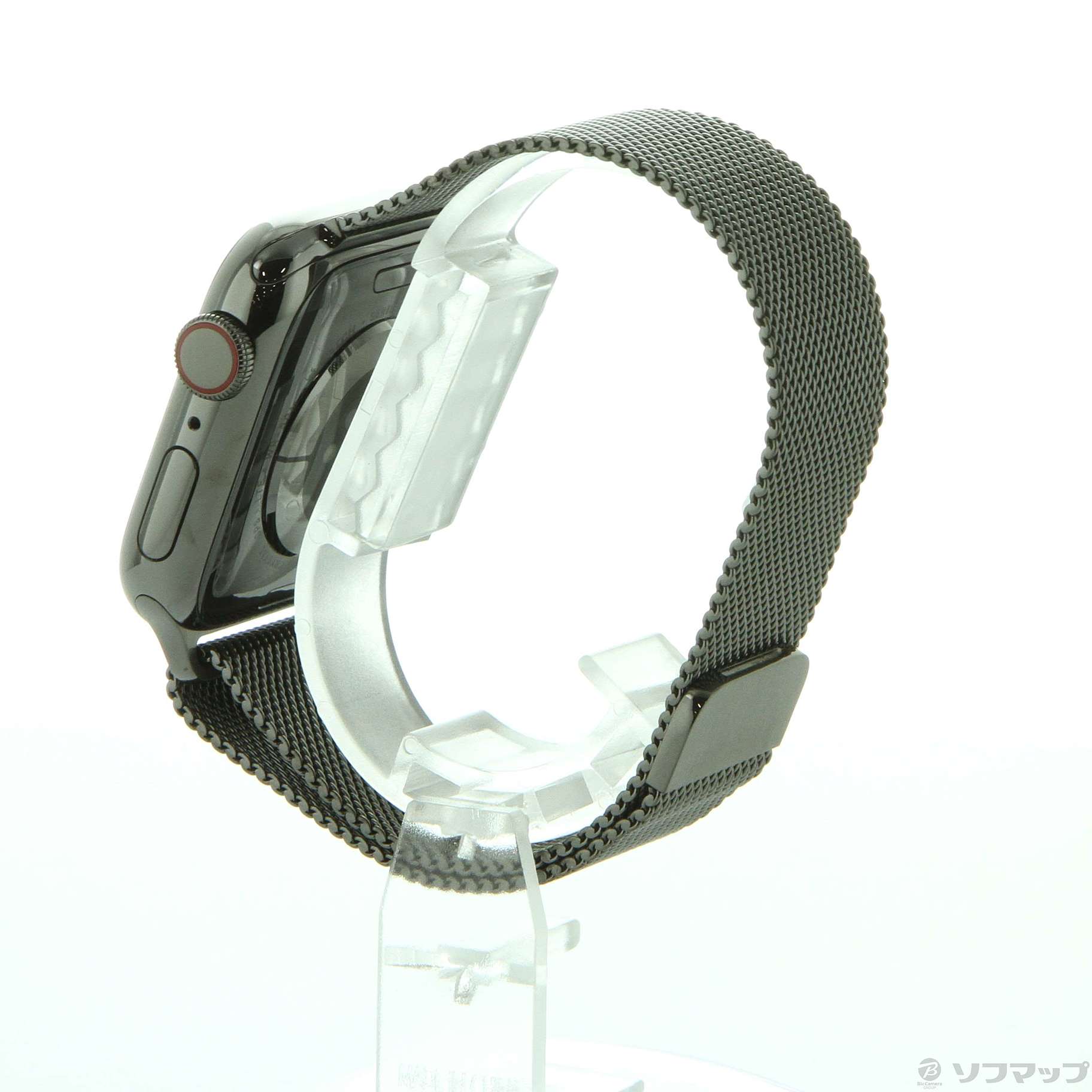 Apple Watch Series 8 GPS + Cellular 41mm グラファイトステンレススチールケース グラファイトミラネーゼループ