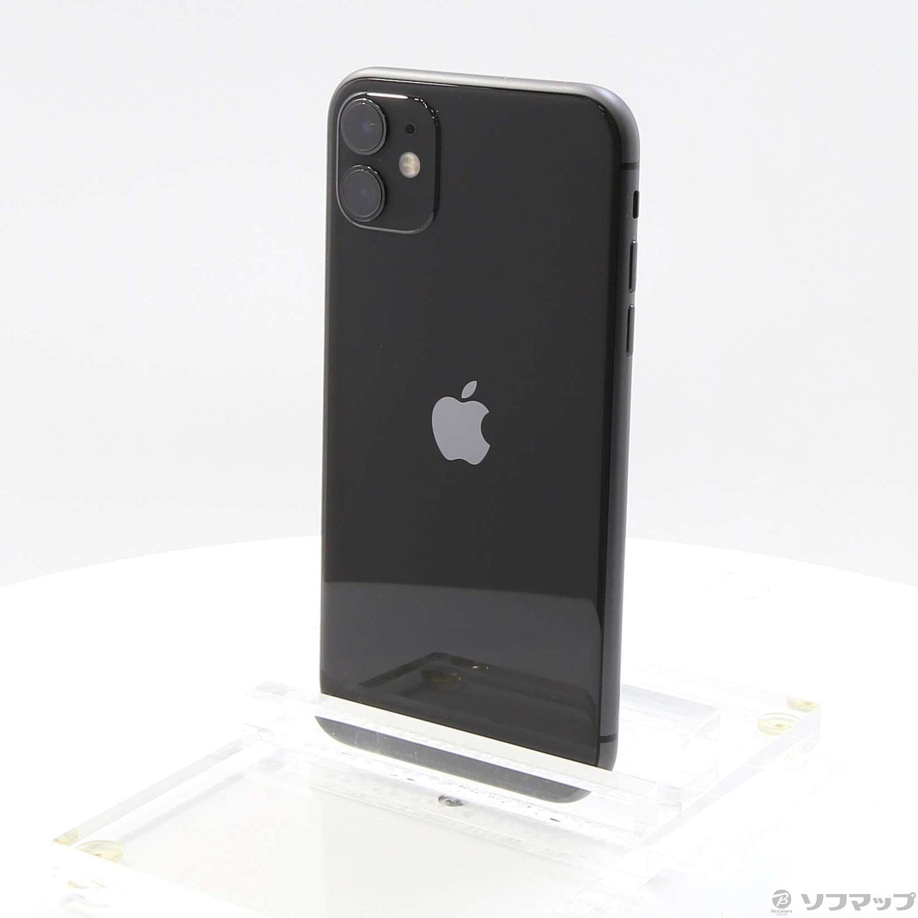 中古】iPhone11 256GB ブラック MWM72J／A SIMフリー [2133050950006