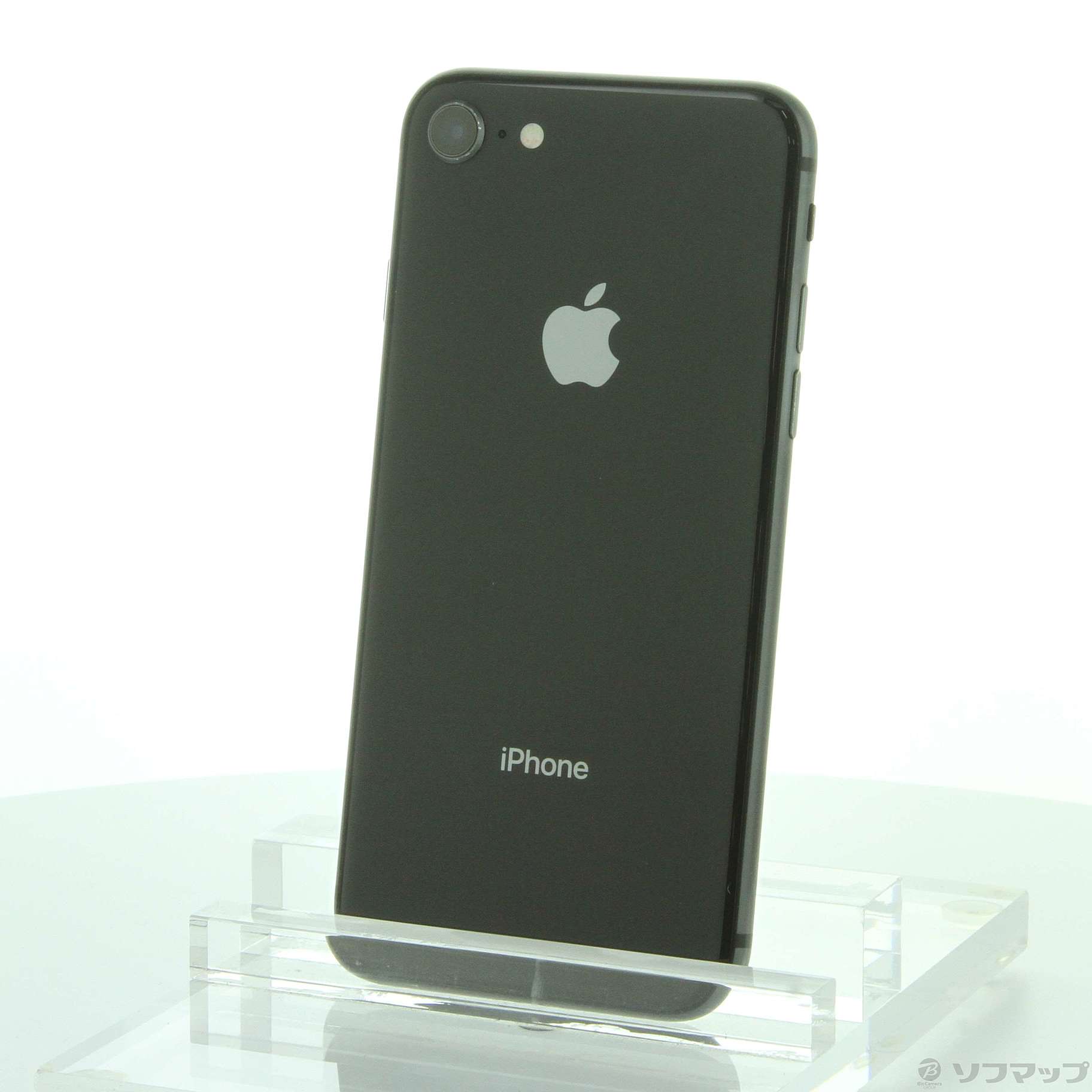 Apple iPhone 8 64GB SoftBank スペースグレイ - スマートフォン本体