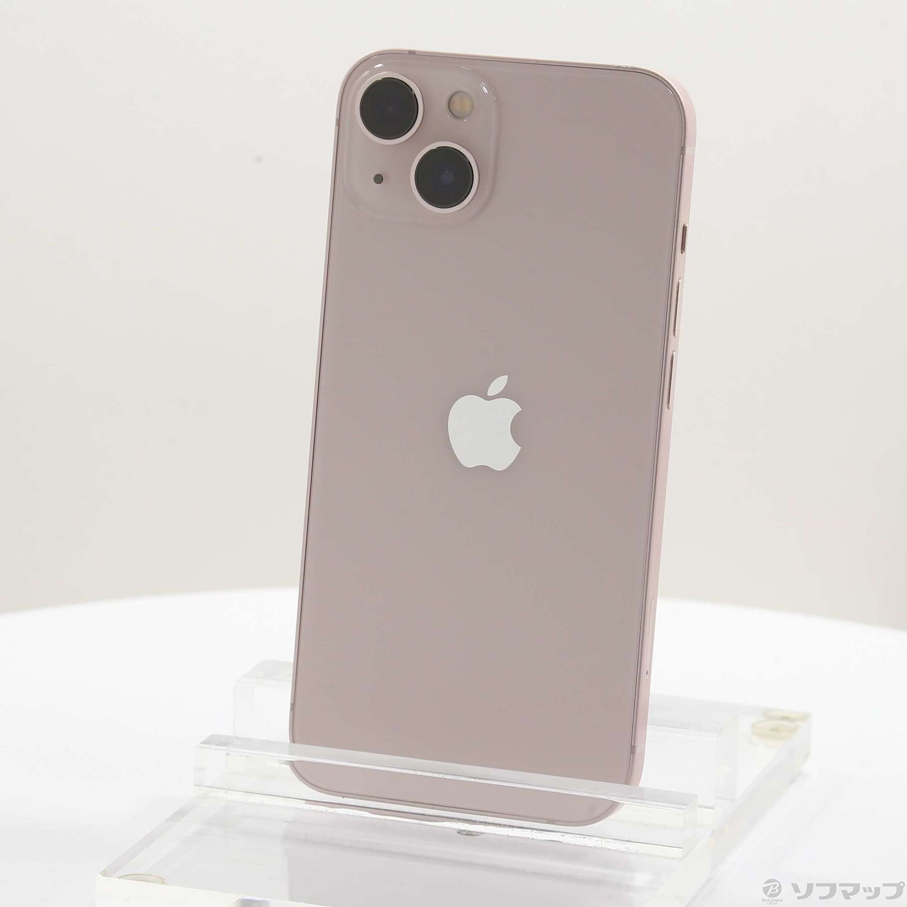 中古】iPhone13 128GB ピンク MLNE3J／A SIMフリー