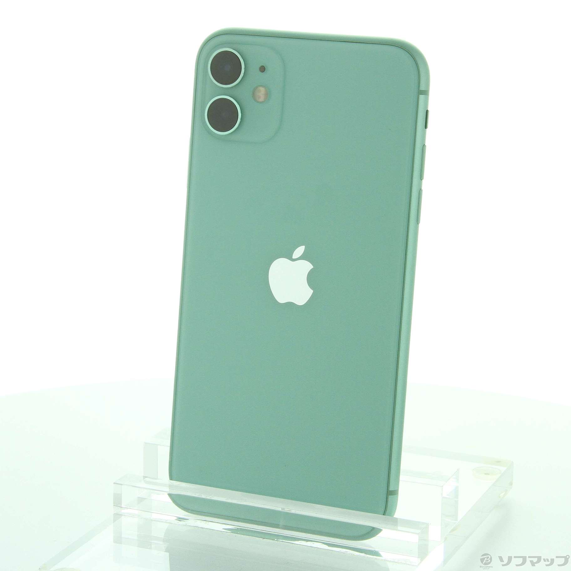 iPhone 11 グリーン64GB SIMフリー ジャンク アップル