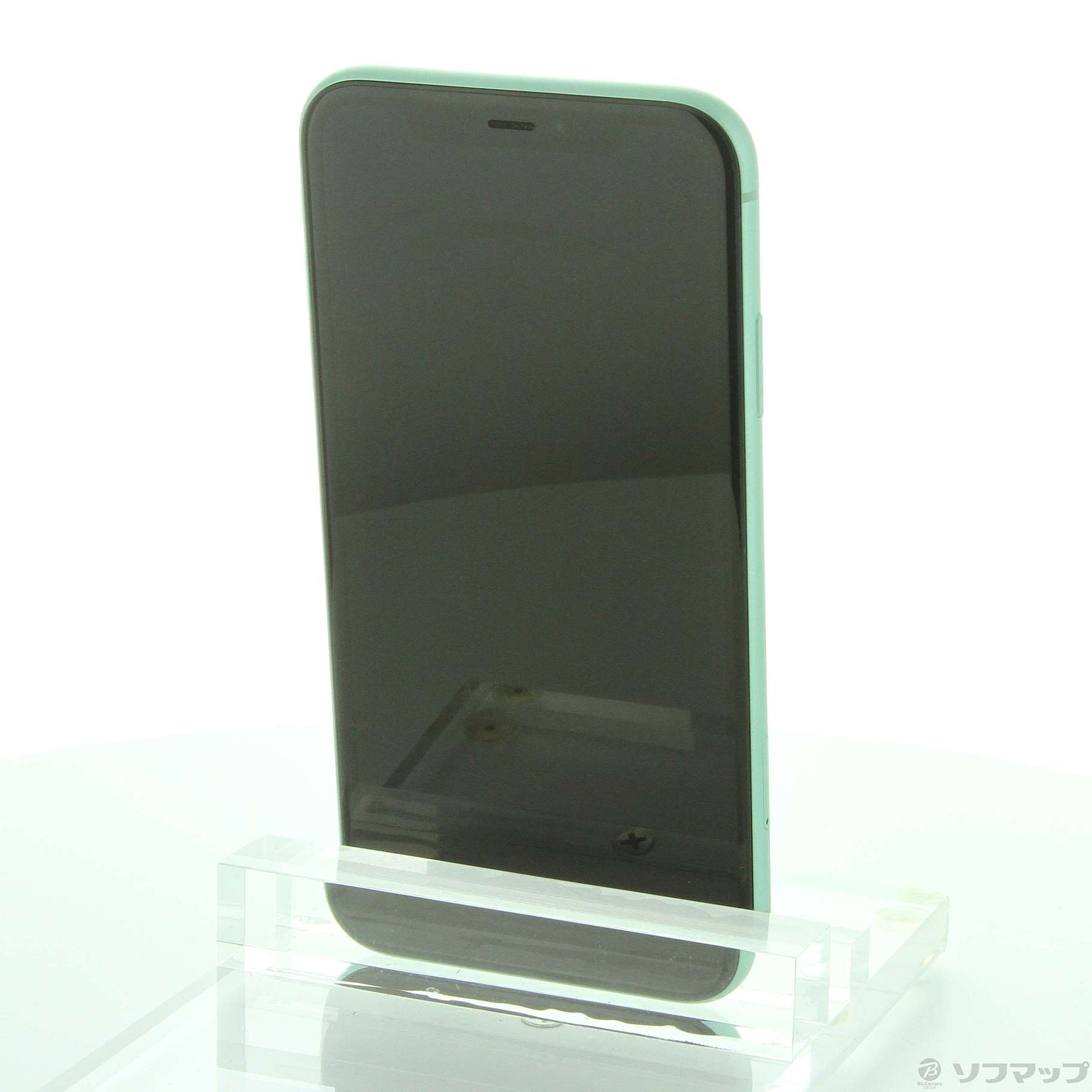 Apple iPhone11 64GB グリーン SIMフリー MHDG3J/A - スマートフォン