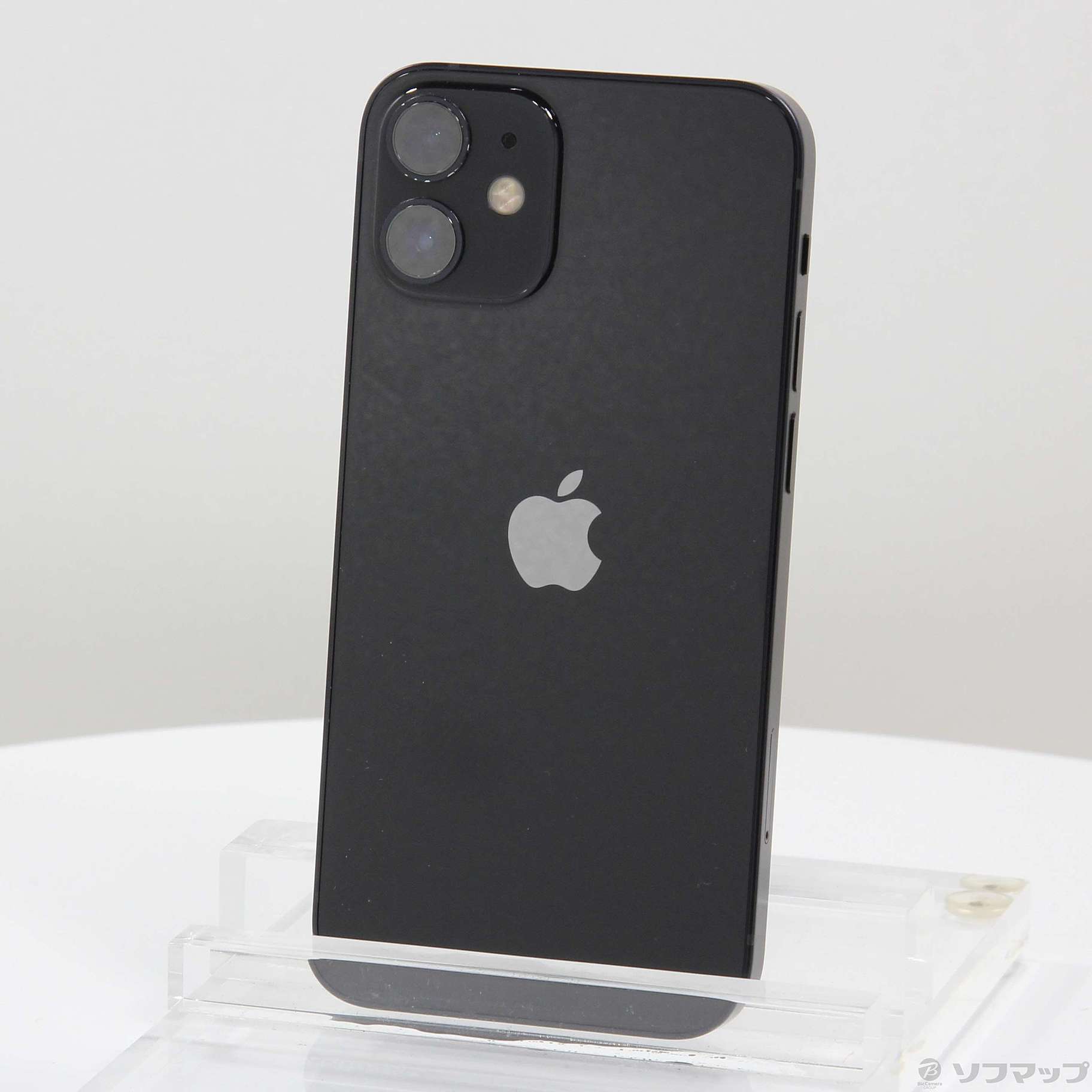 SIMフリー iPhone 12 mini 128GB ブラック 黒 black-