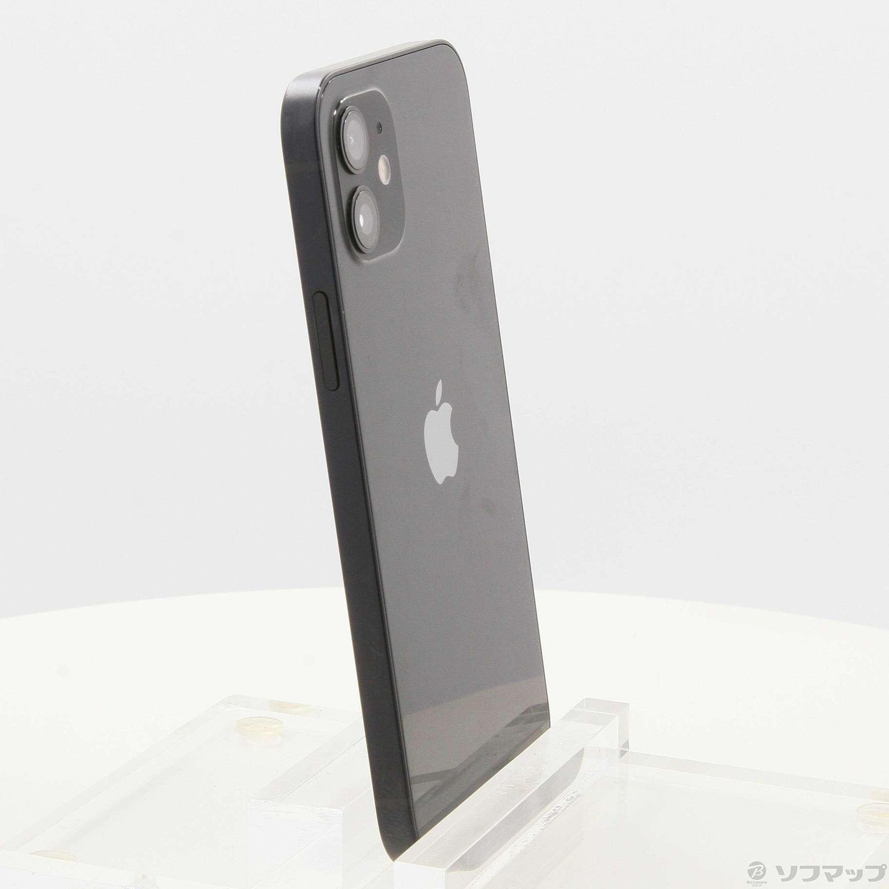 中古】iPhone12 128GB ブラック NGHU3J／A SIMフリー [2133050950525