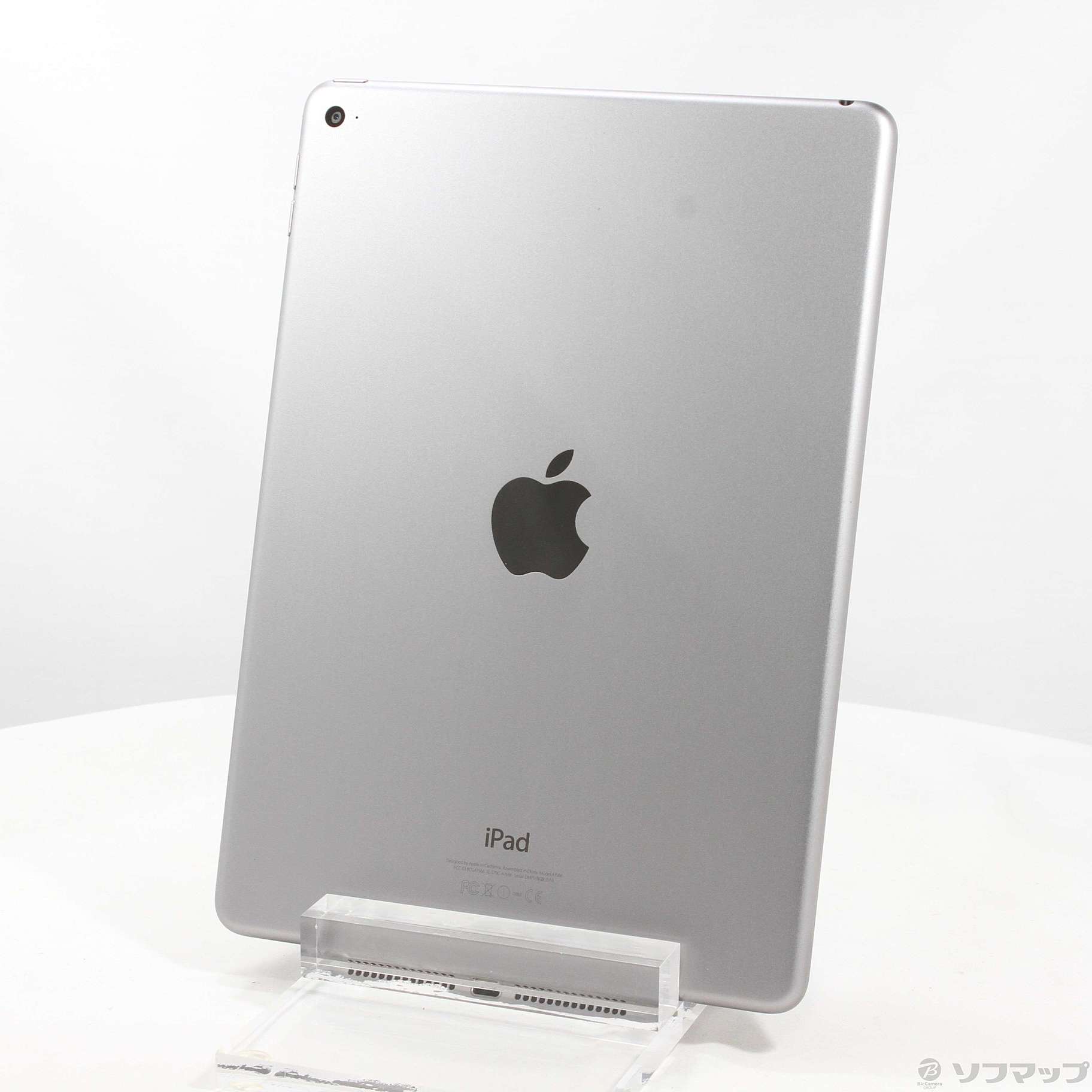 中古】iPad Air 2 128GB スペースグレイ MGTX2J／A Wi-Fi ...