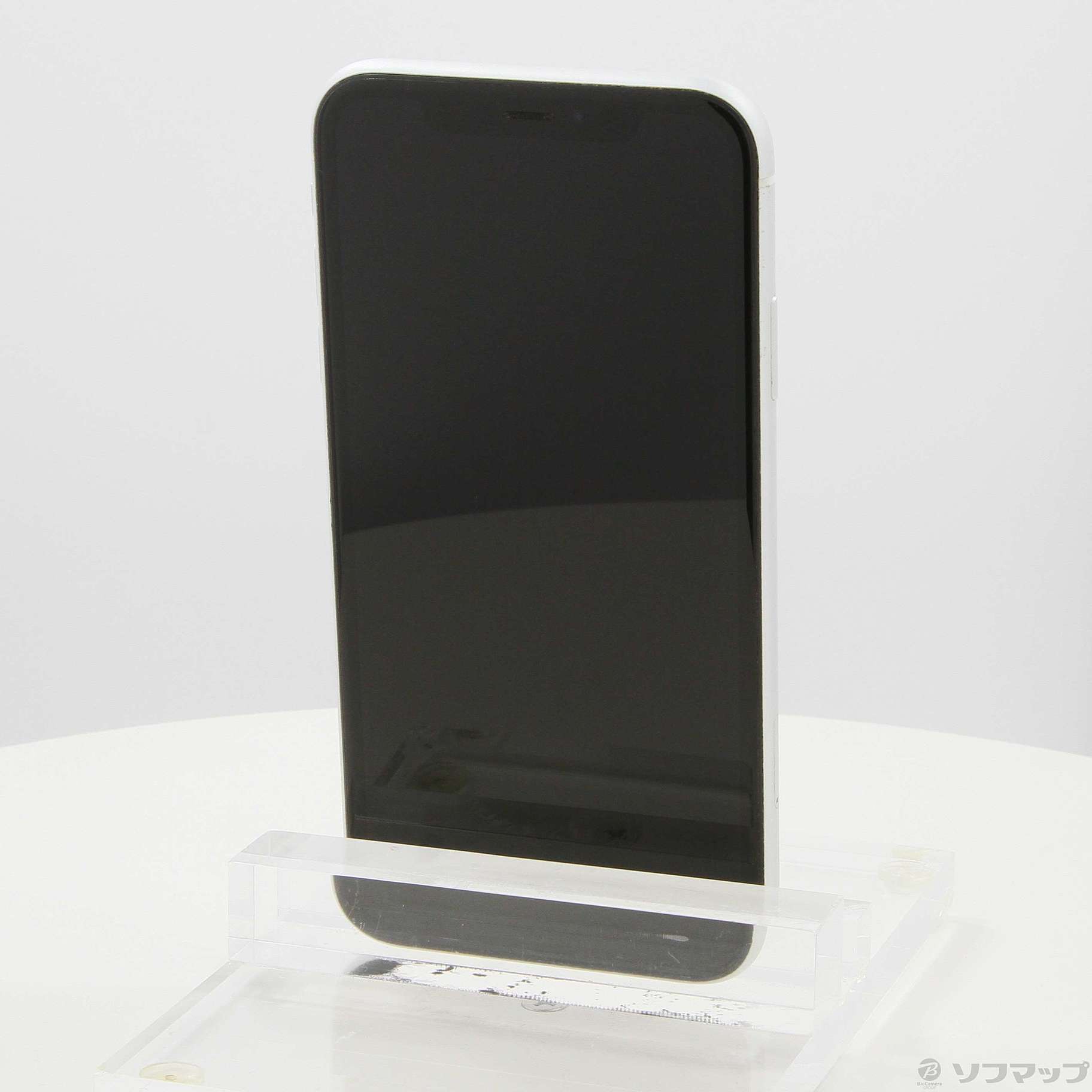 中古】iPhoneXR 128GB ホワイト MT0J2J／A SoftBank [2133050951034