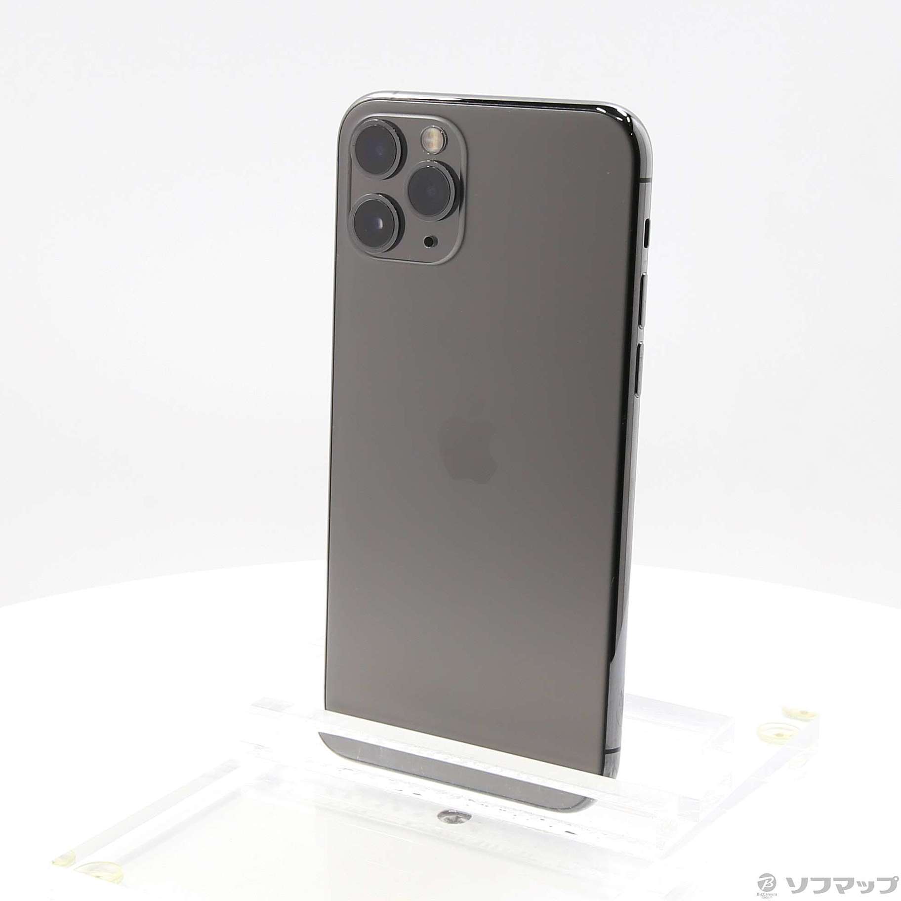 中古】iPhone11 Pro 256GB スペースグレイ MWC72J／A SIMフリー