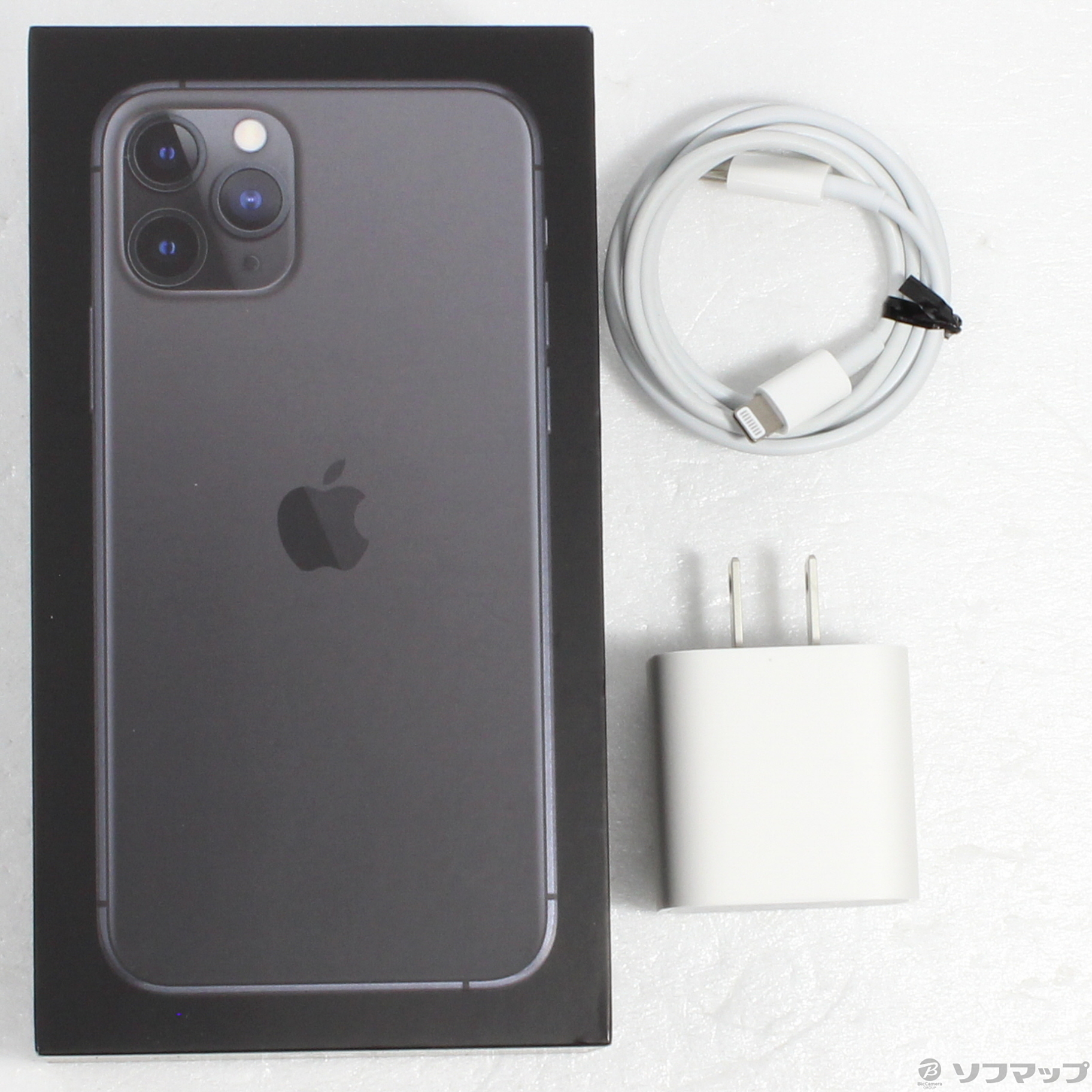 中古】iPhone11 Pro 256GB スペースグレイ MWC72J／A SIMフリー