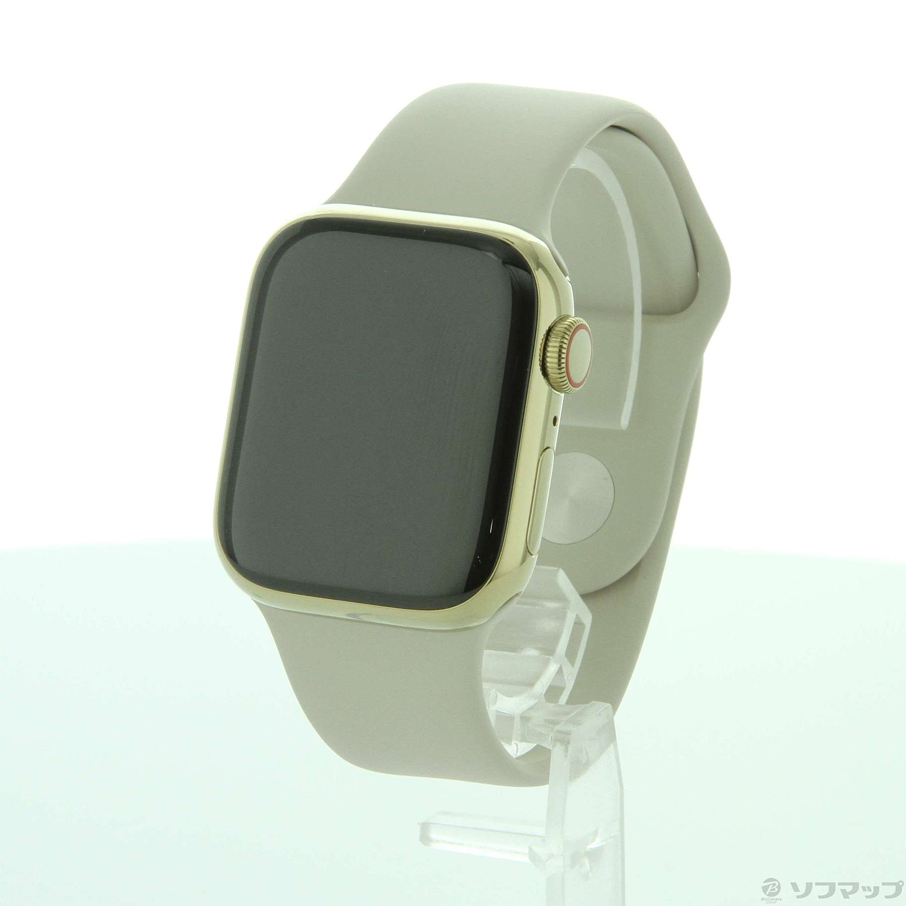 中古】Apple Watch Series 8 GPS + Cellular 41mm ゴールドステンレス