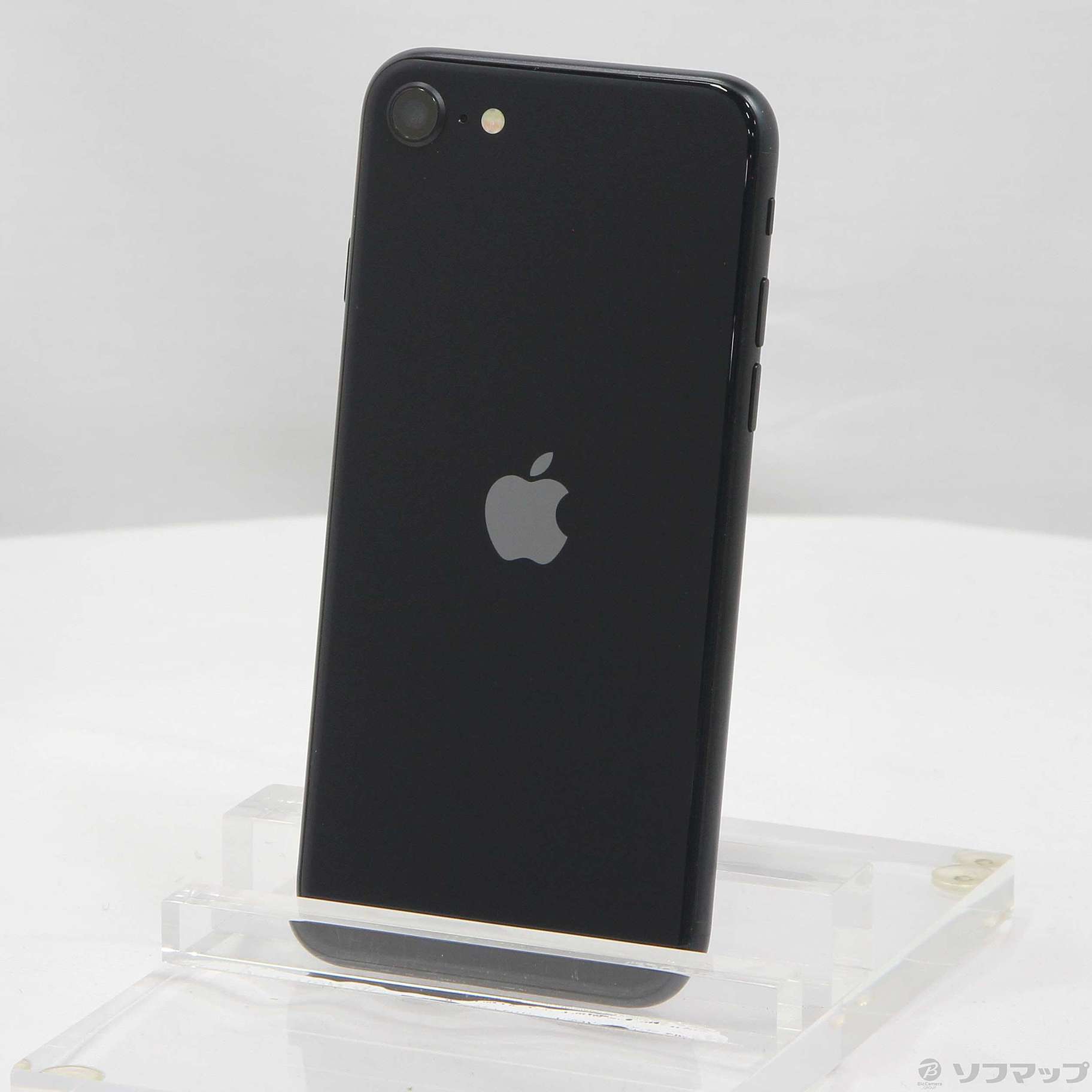 中古】iPhone SE 第3世代 64GB ミッドナイト MMYC3J／A SIM