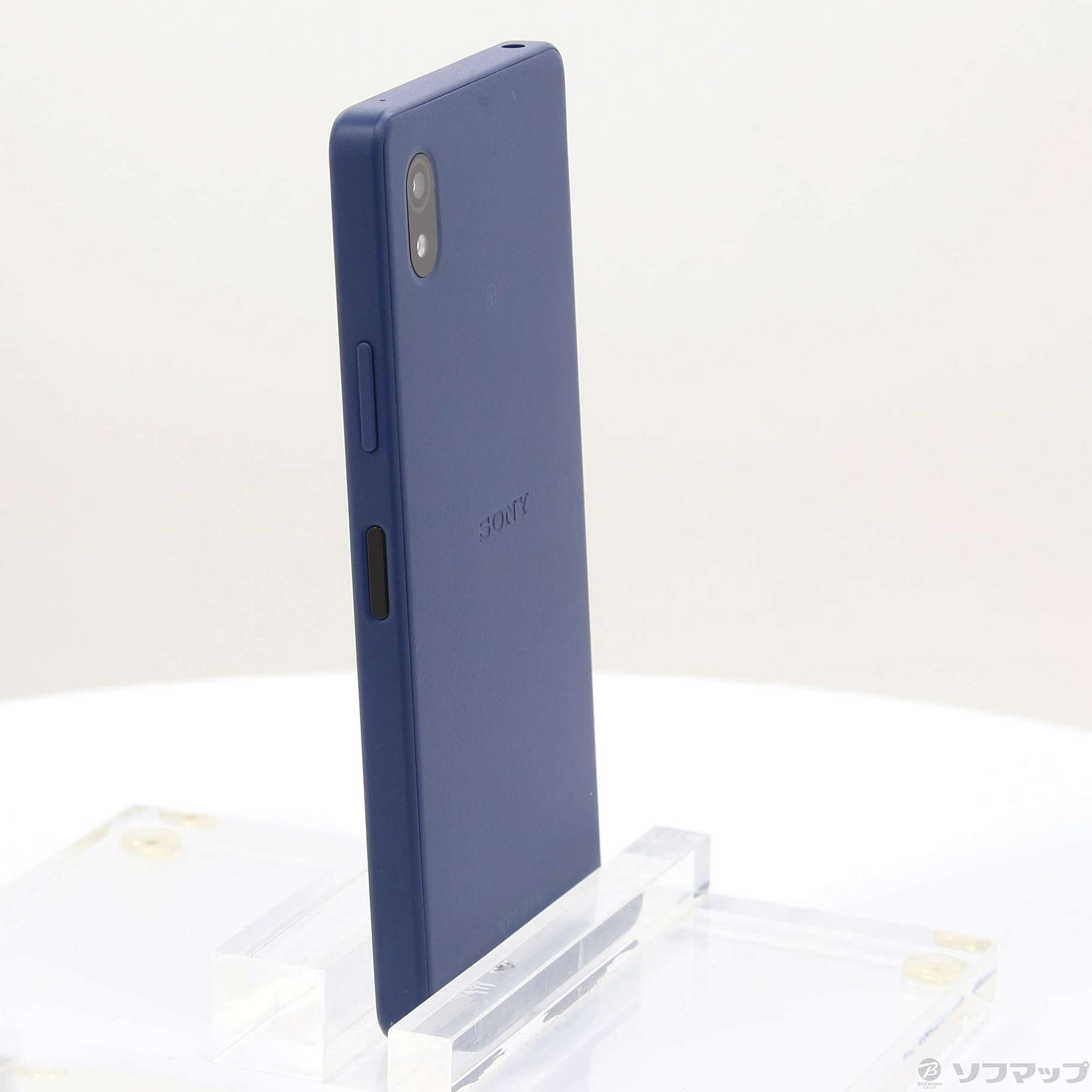 中古】Xperia Ace III 64GB ブルー SOG08 auロック解除SIMフリー