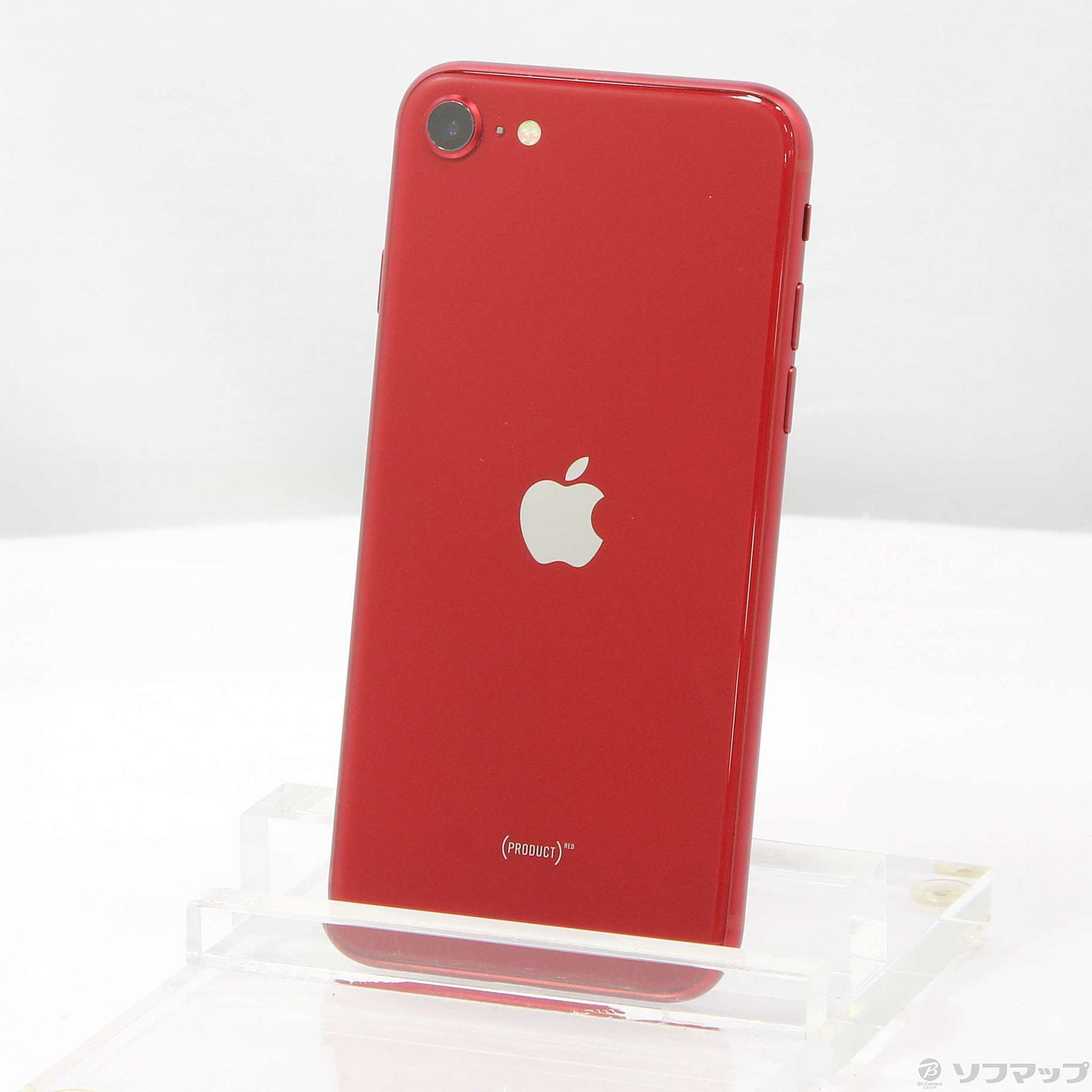 中古】iPhone SE 第3世代 128GB プロダクトレッド MMYH3J／A SIMフリー