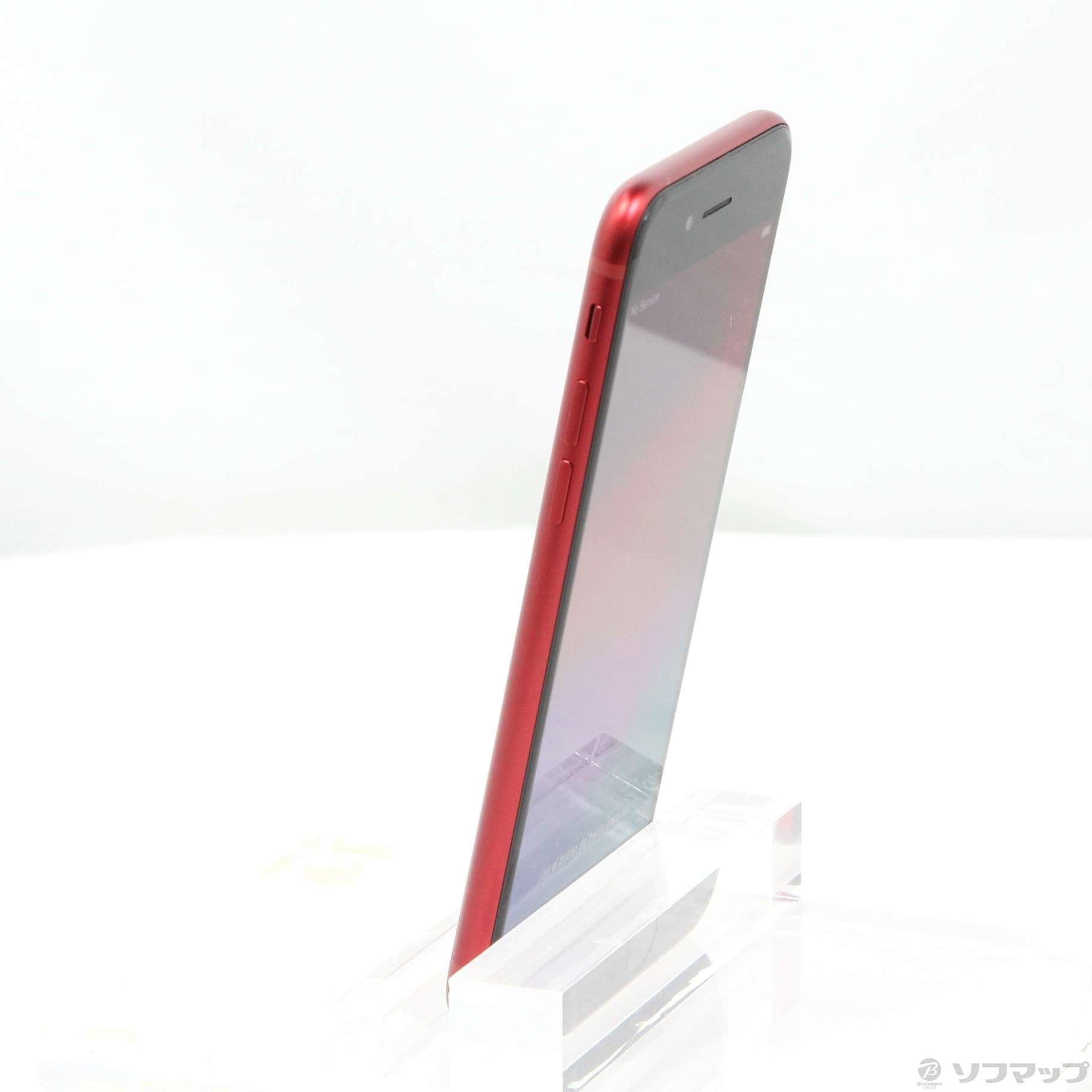 中古】iPhone SE 第3世代 128GB プロダクトレッド MMYH3J／A SIMフリー