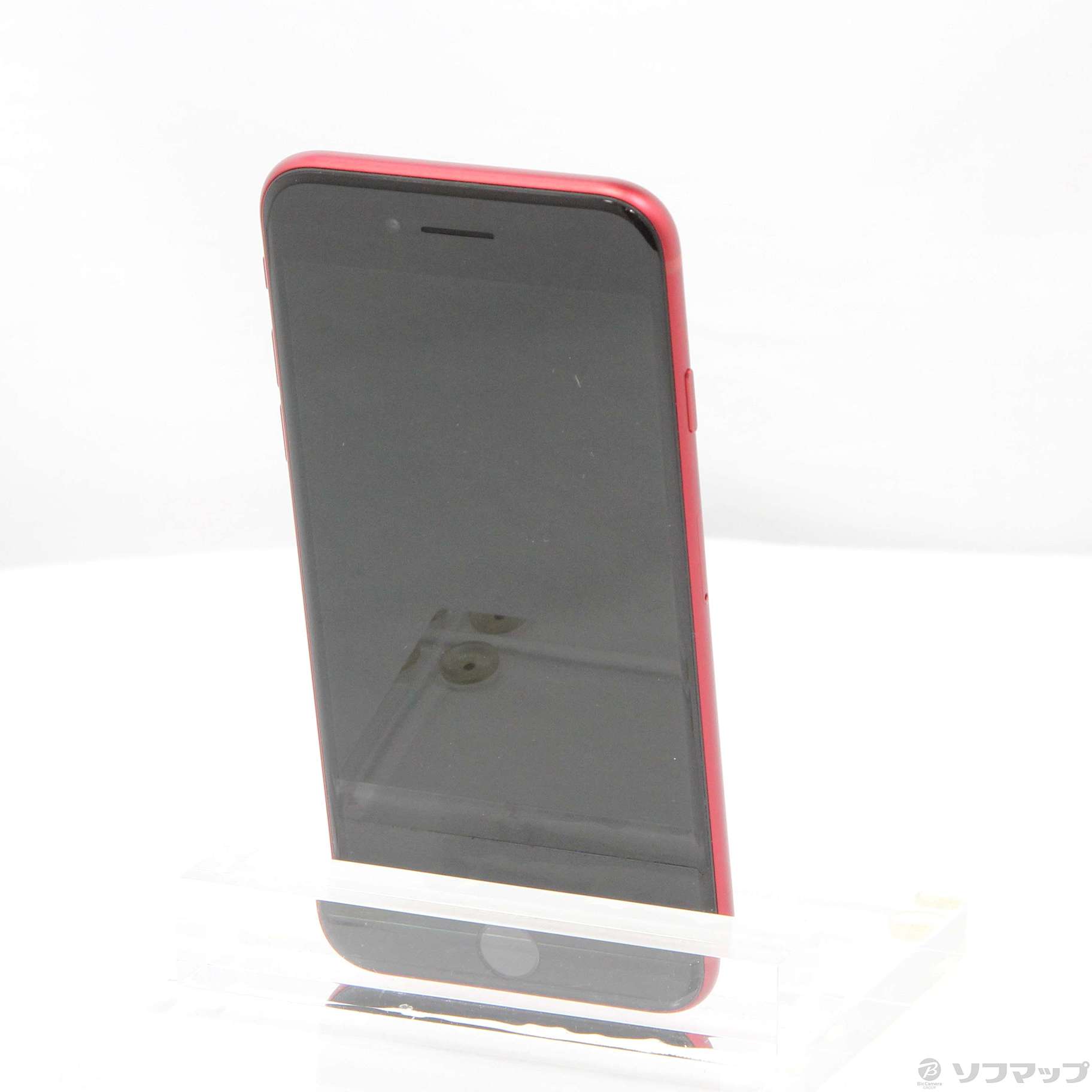 中古】iPhone SE 第3世代 128GB プロダクトレッド MMYH3J／A SIMフリー