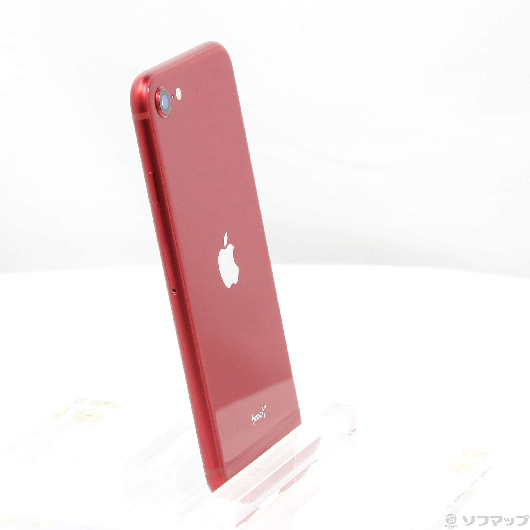 中古】iPhone SE 第3世代 128GB プロダクトレッド MMYH3J／A SIMフリー