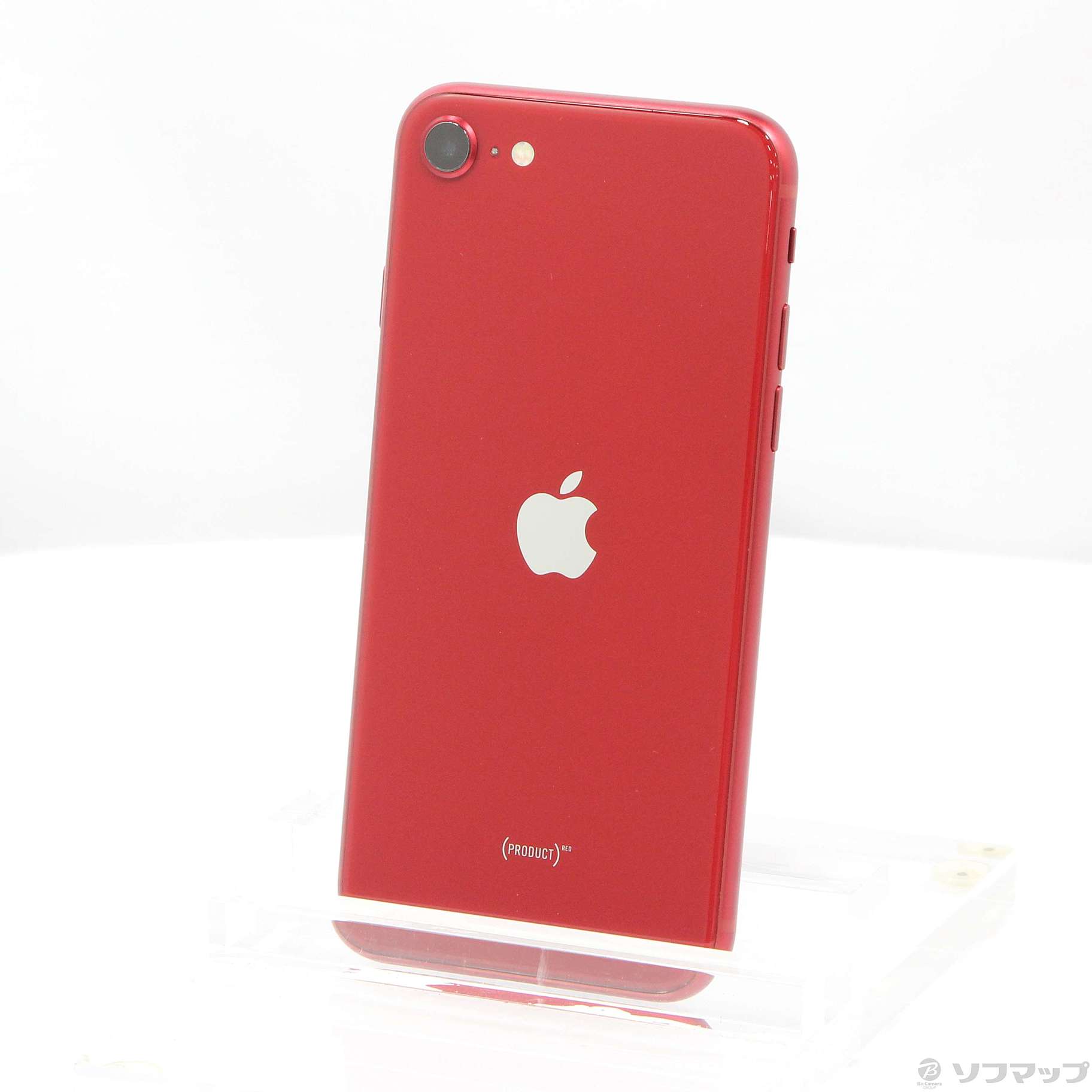 中古】iPhone SE 第3世代 128GB プロダクトレッド MMYH3J／A SIMフリー