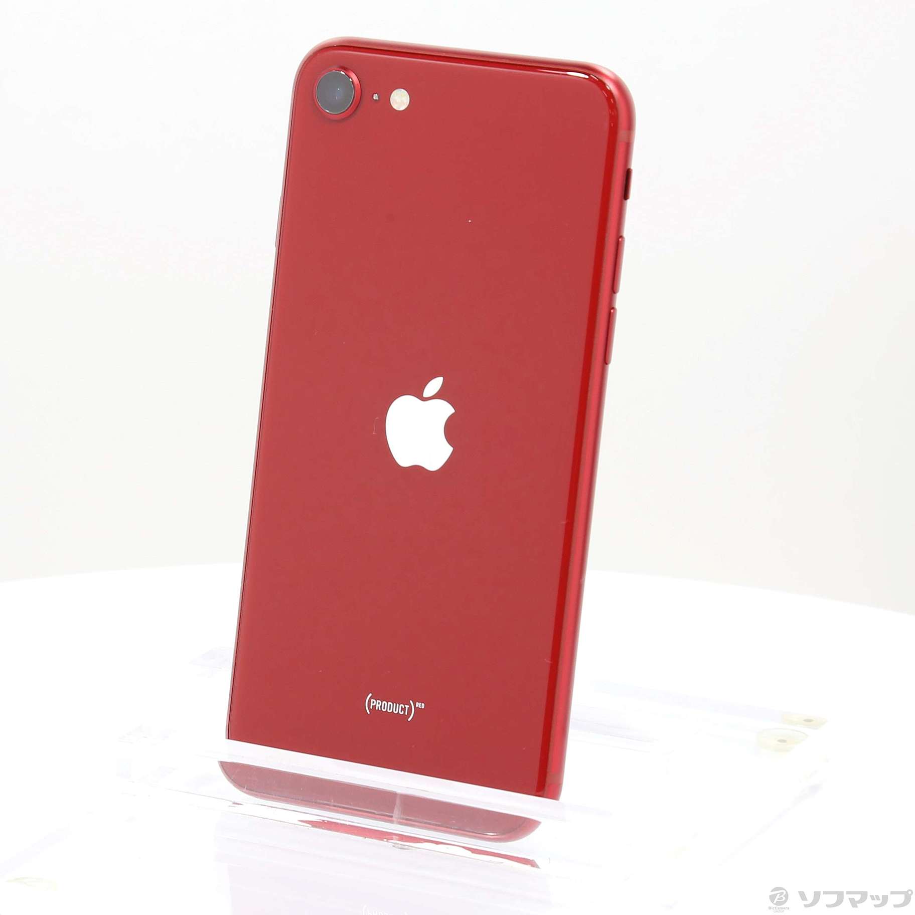 iPhone SE (第3世代) レッド 128 GB au - スマートフォン/携帯電話