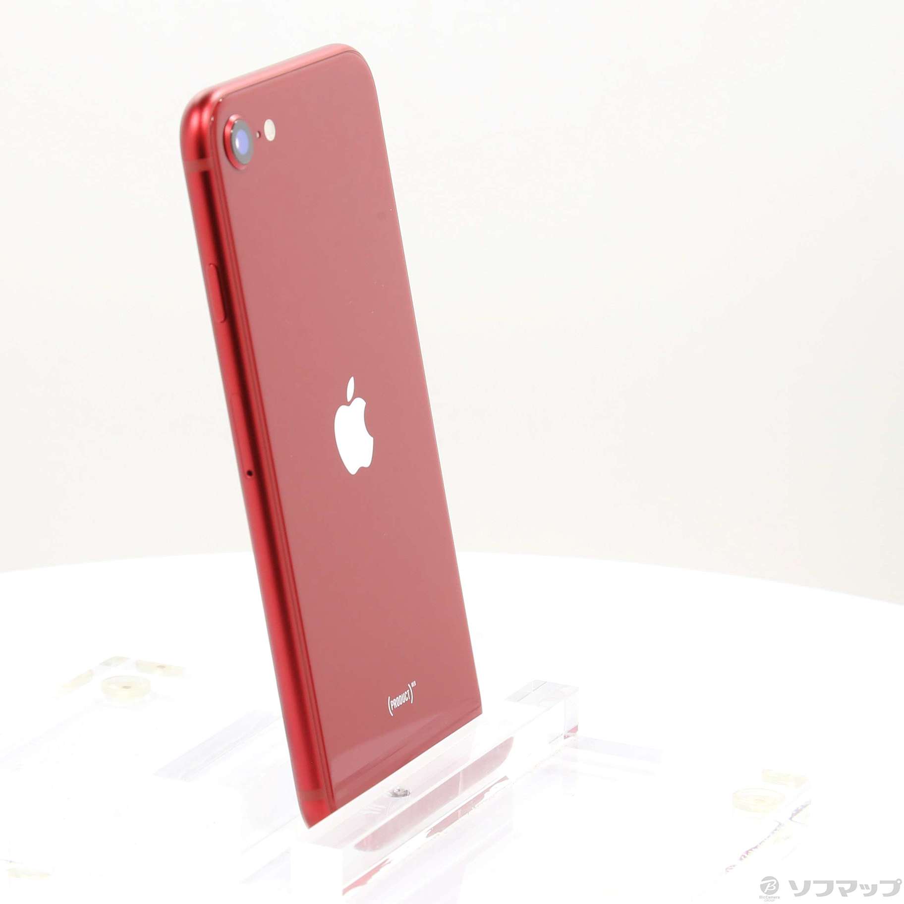 中古】セール対象品 iPhone SE 第3世代 128GB プロダクトレッド MMYH3J