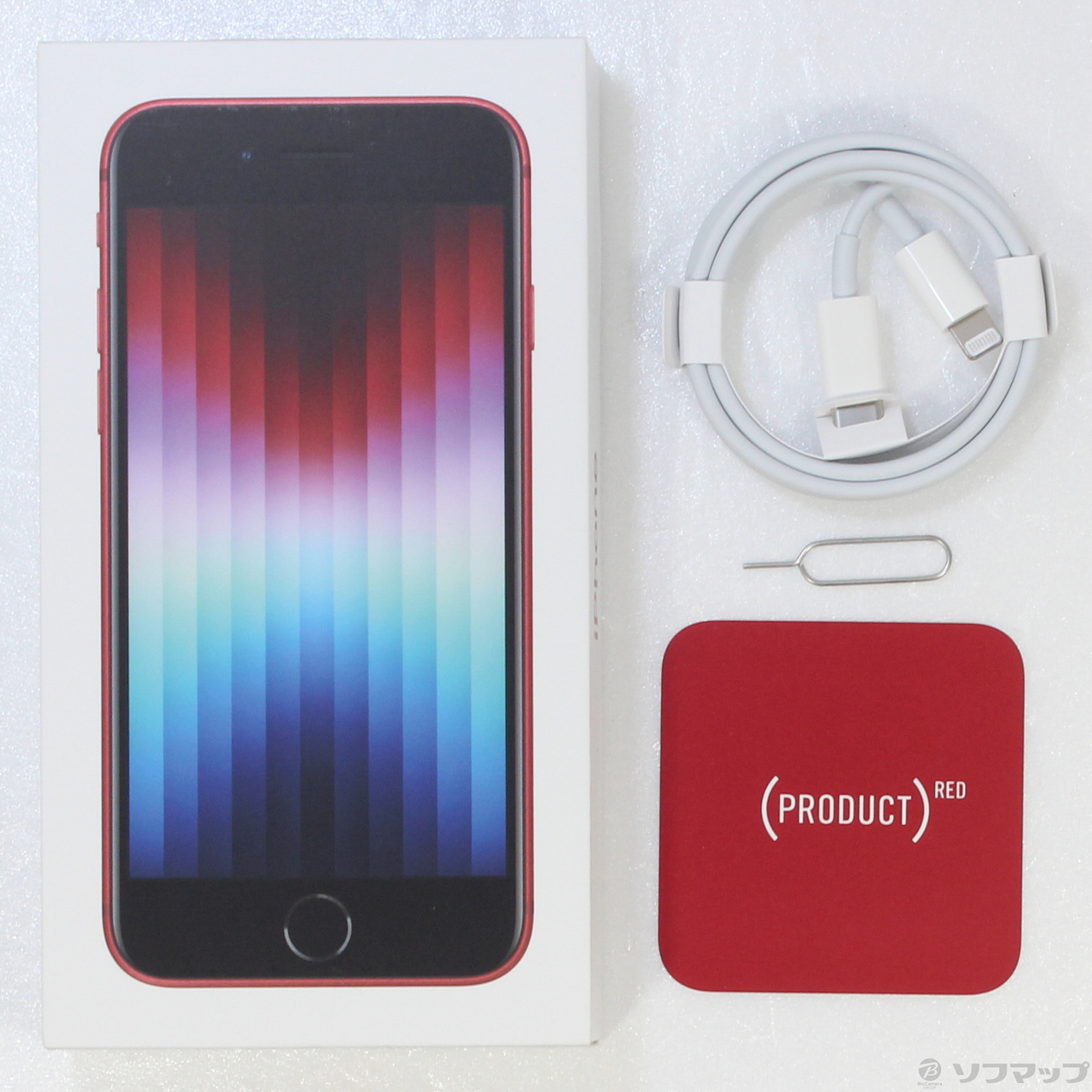 良品 iPhone SE 第3世代 128GB プロダクトレッド 【公式通販】
