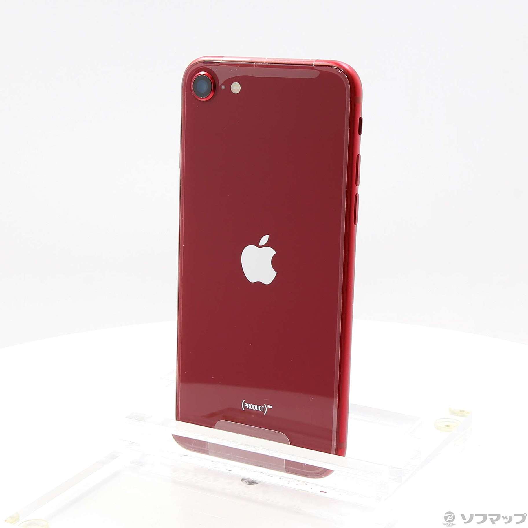 中古】iPhone SE 第3世代 128GB プロダクトレッド MMYH3J／A SIMフリー