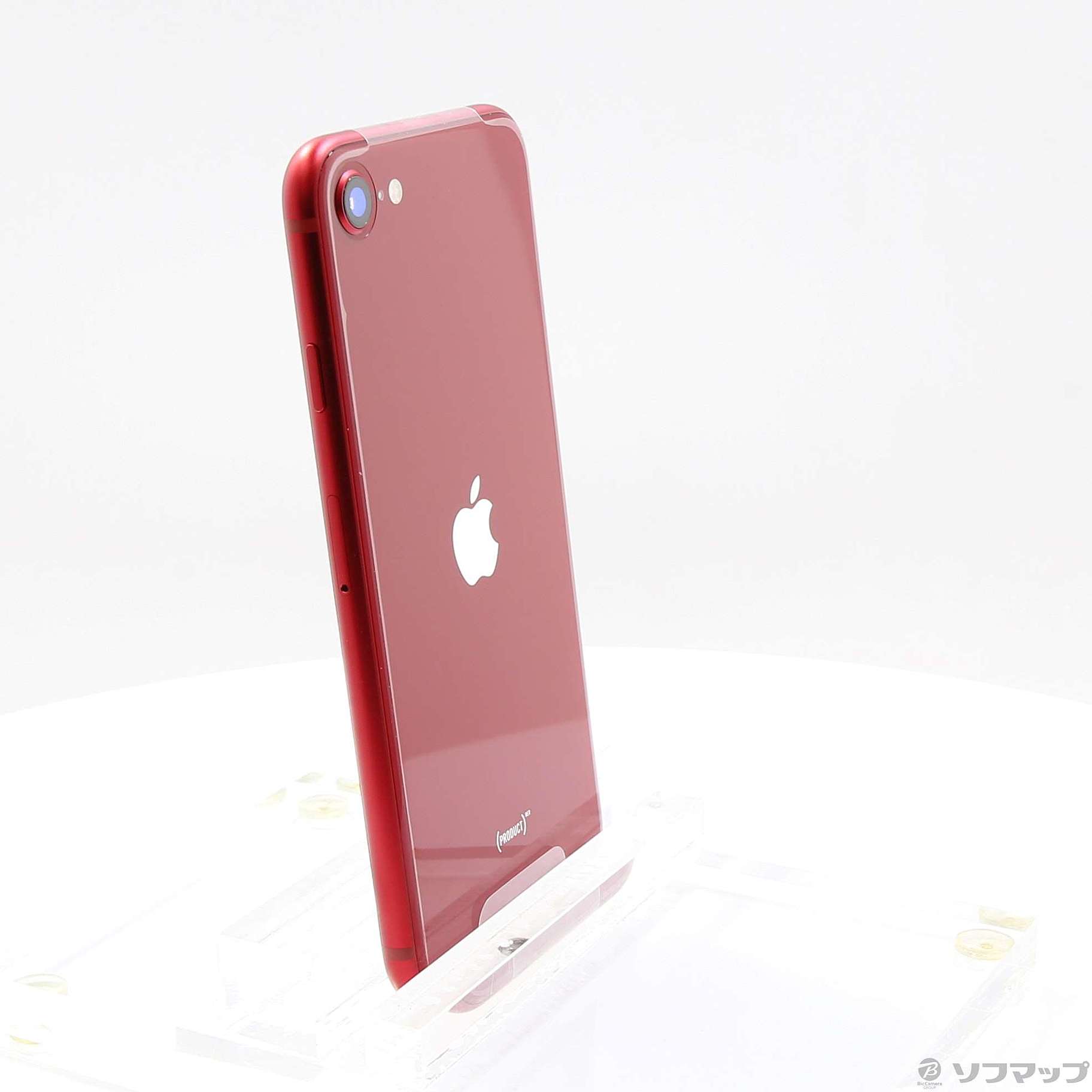 中古】iPhone SE 第3世代 128GB プロダクトレッド MMYH3J／A SIMフリー ...