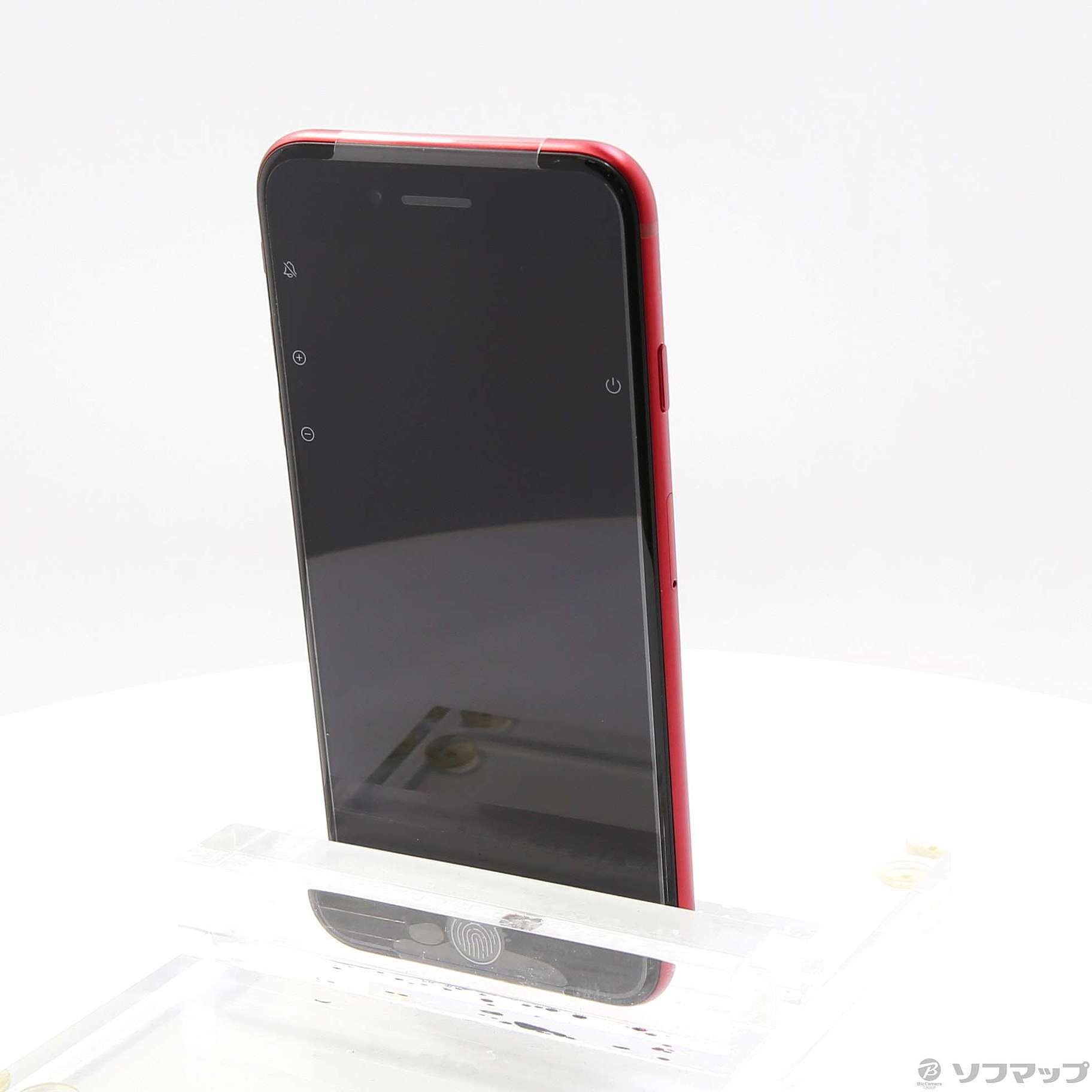 中古】iPhone SE 第3世代 128GB プロダクトレッド MMYH3J／A SIMフリー