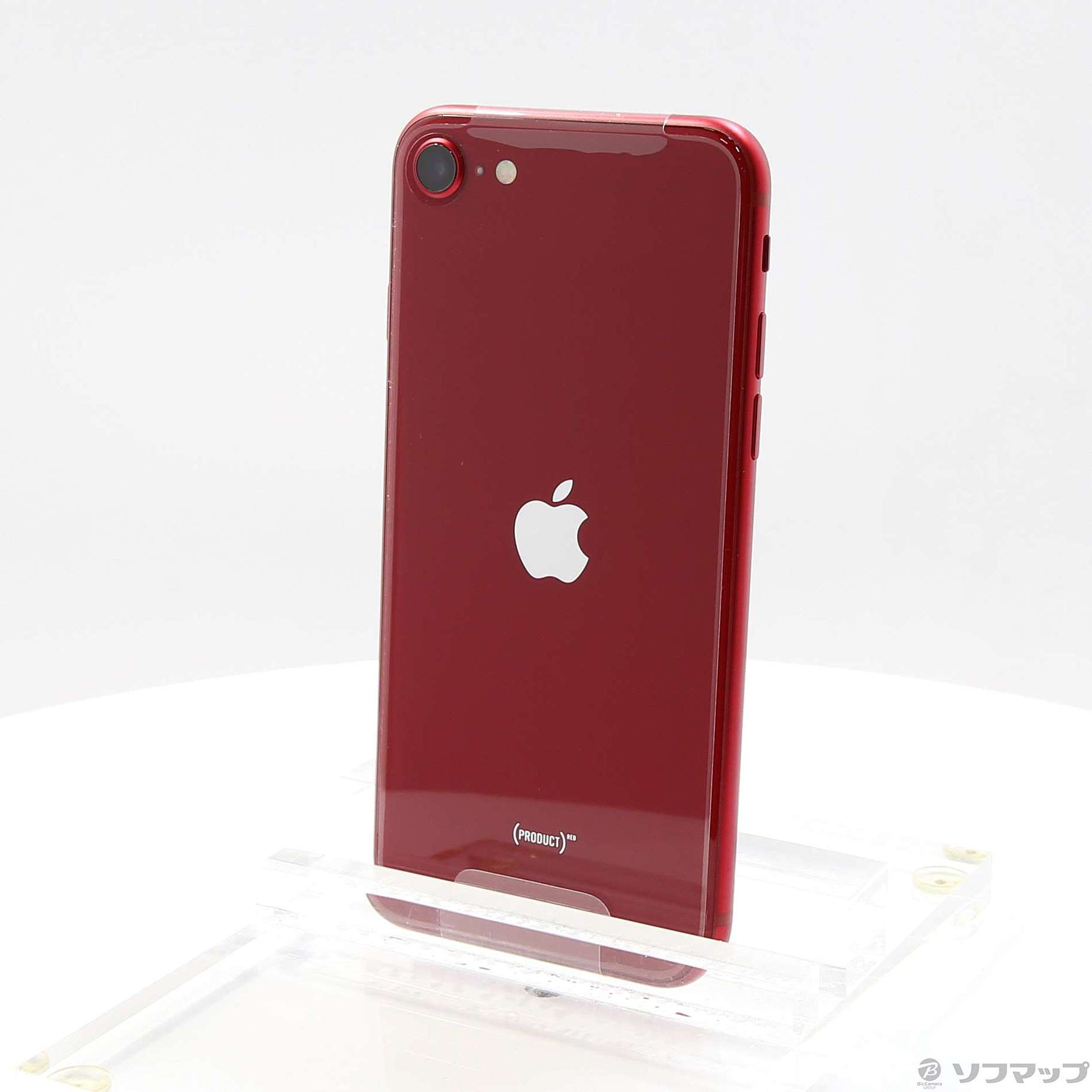 中古】Apple(アップル) iPhone SE 第3世代 128GB プロダクトレッド MMYH3J／A SIMフリー 【262-ud】  スマートフォン本体