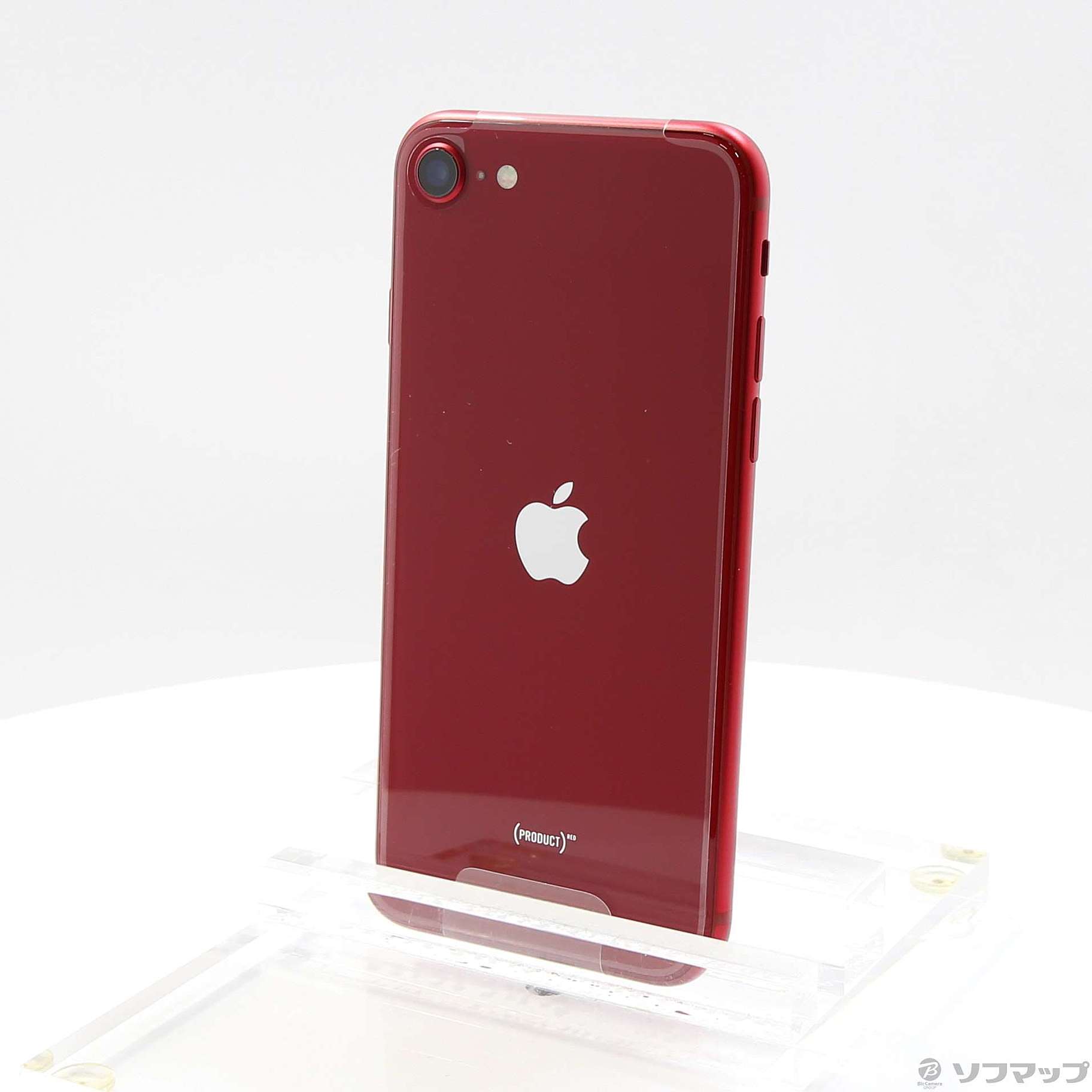 中古】iPhone SE 第3世代 128GB プロダクトレッド MMYH3J／A SIMフリー