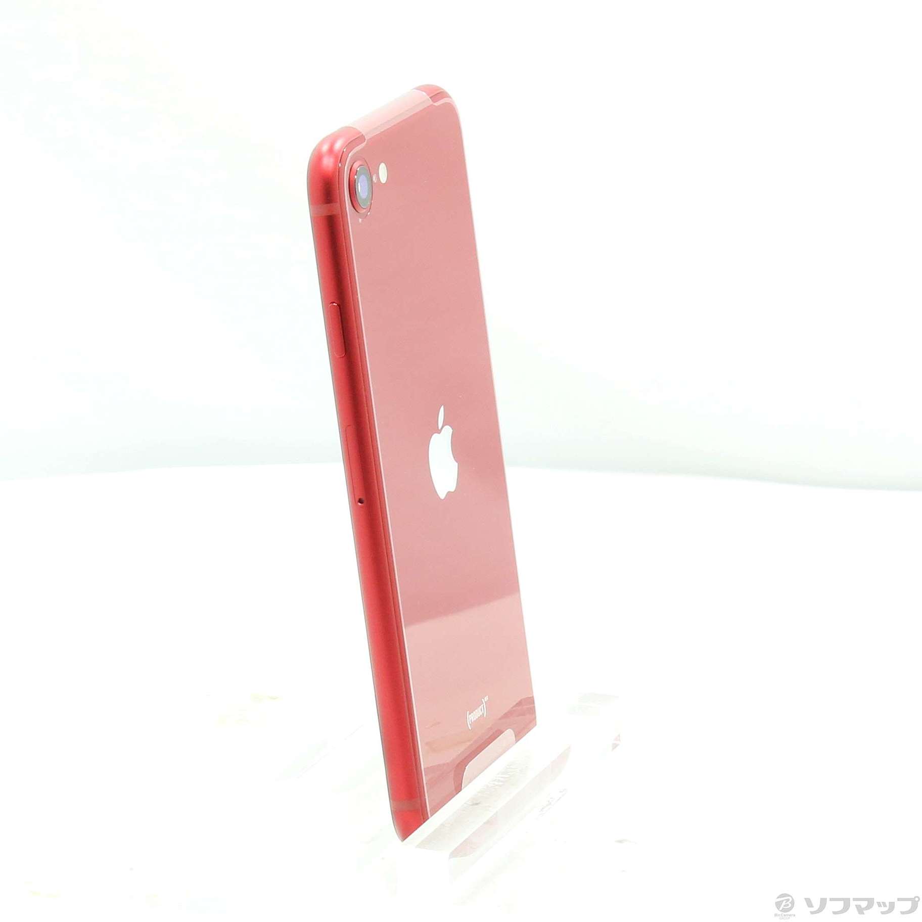 中古】iPhone SE 第3世代 128GB プロダクトレッド MMYH3J／A SIMフリー