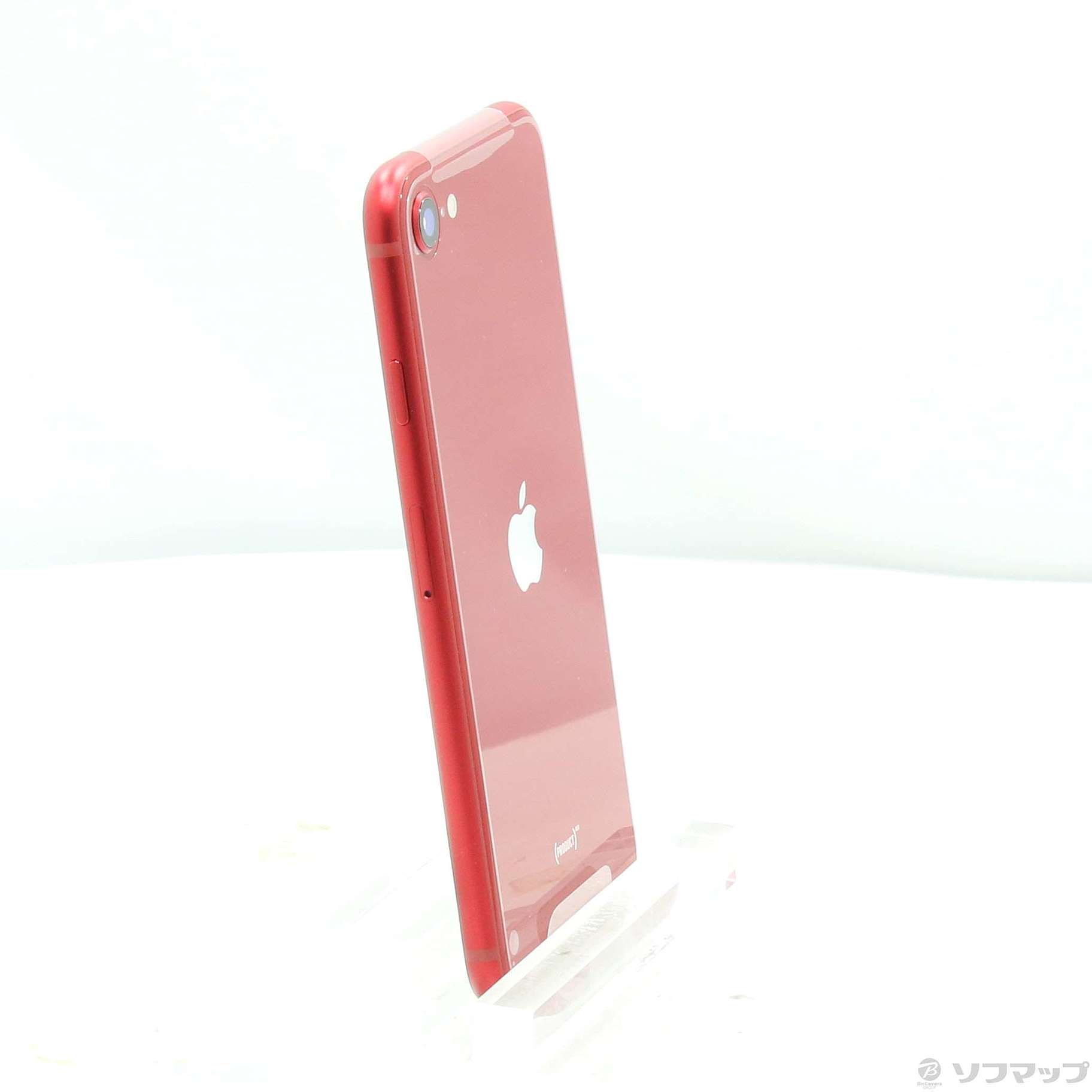 中古】iPhone SE 第3世代 128GB プロダクトレッド MMYH3J／A SIMフリー 