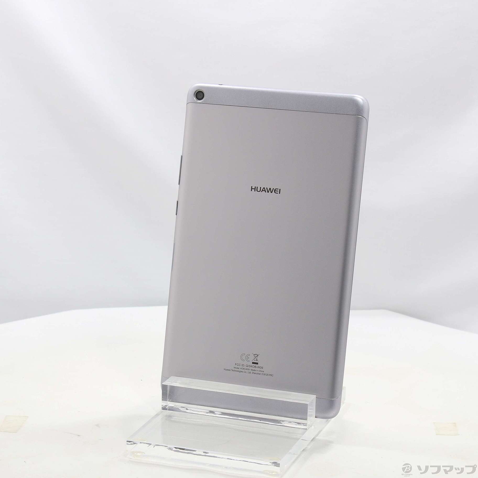 中古】MediaPad T3 8 16GB スペースグレイ KOB-W09 Wi-Fi