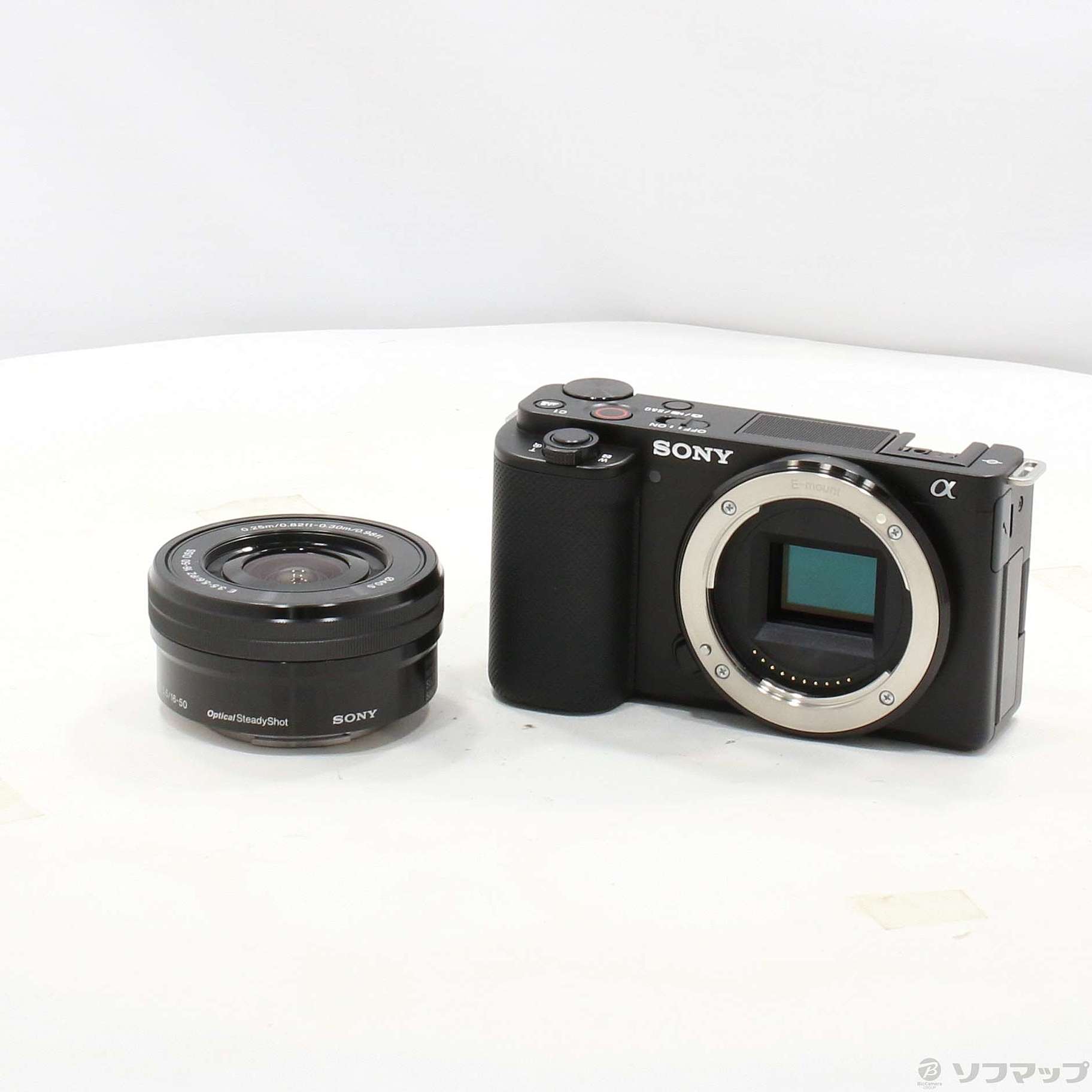 中古】VLOGCAM ZV-E10L パワーズームレンズキット ブラック