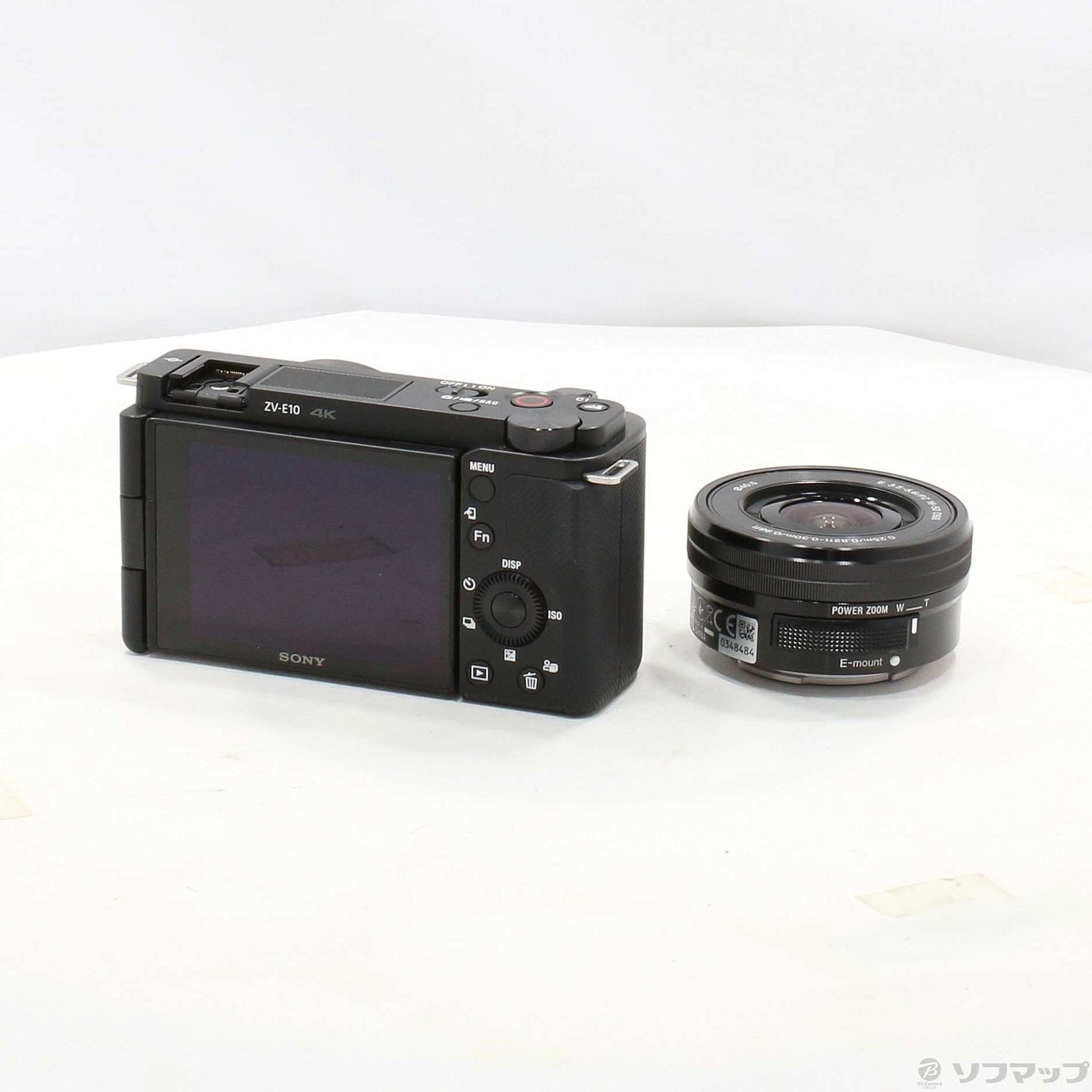 中古】VLOGCAM ZV-E10L パワーズームレンズキット ブラック