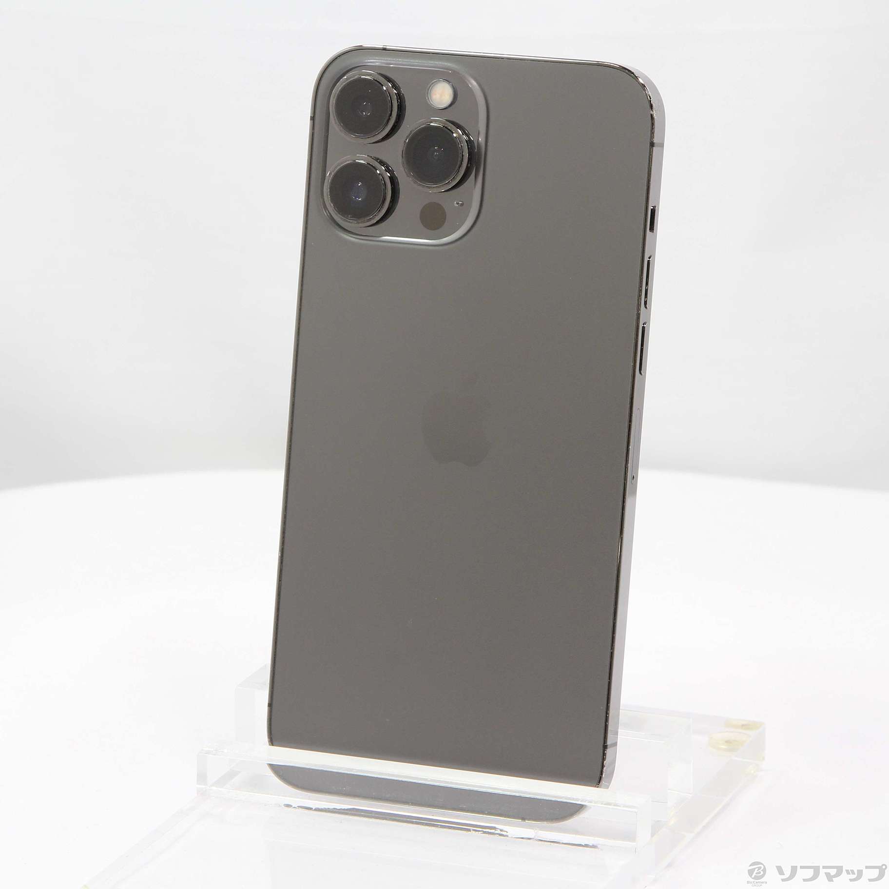 中古】iPhone13 Pro Max 256GB グラファイト MLJ83J／A SIMフリー