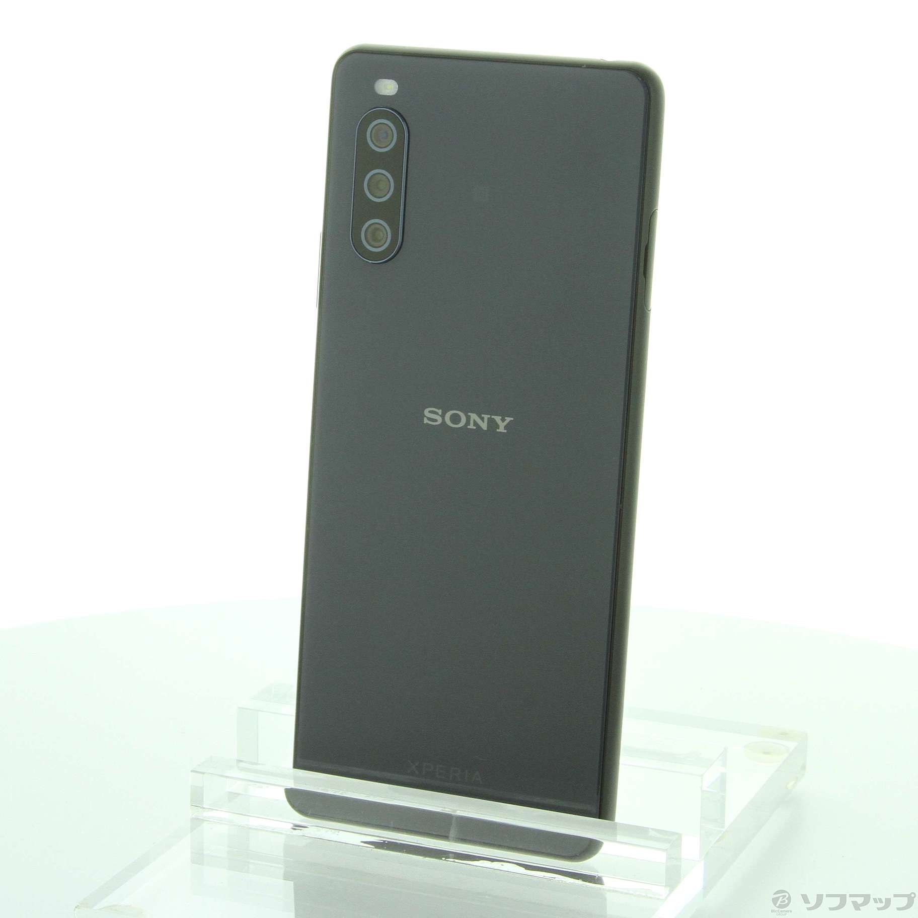 中古】Xperia 10 III Lite 64GB ブラック XQ-BT44 SIMフリー