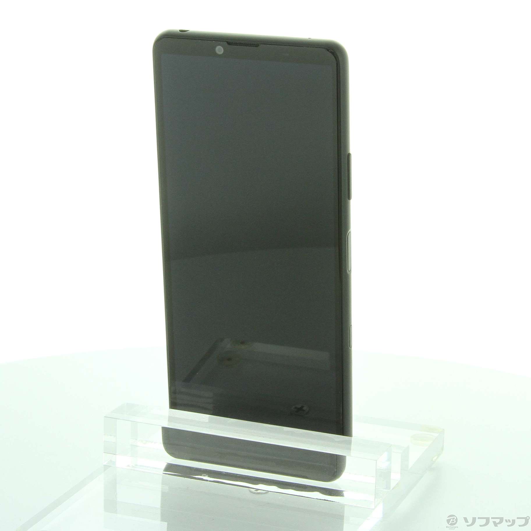 中古】Xperia 10 III Lite 64GB ブラック XQ-BT44 SIMフリー