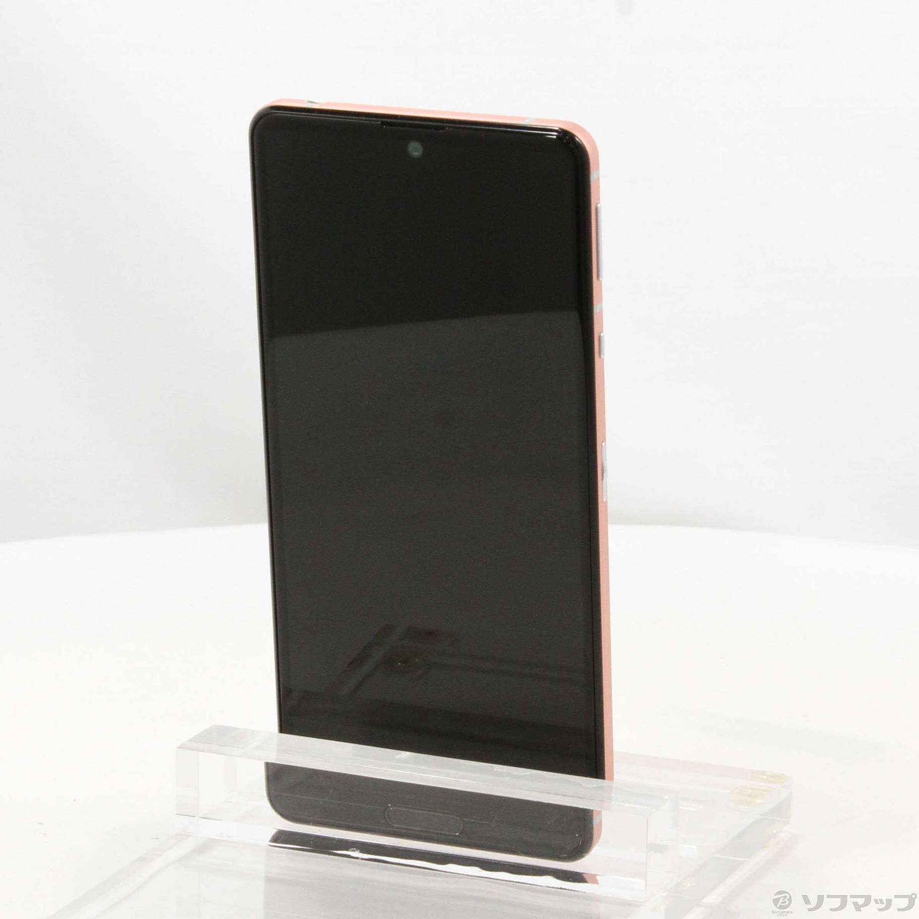 AQUOS sense 5G SH-53A コーラルレッド simロック解除 AQUOS sense5G