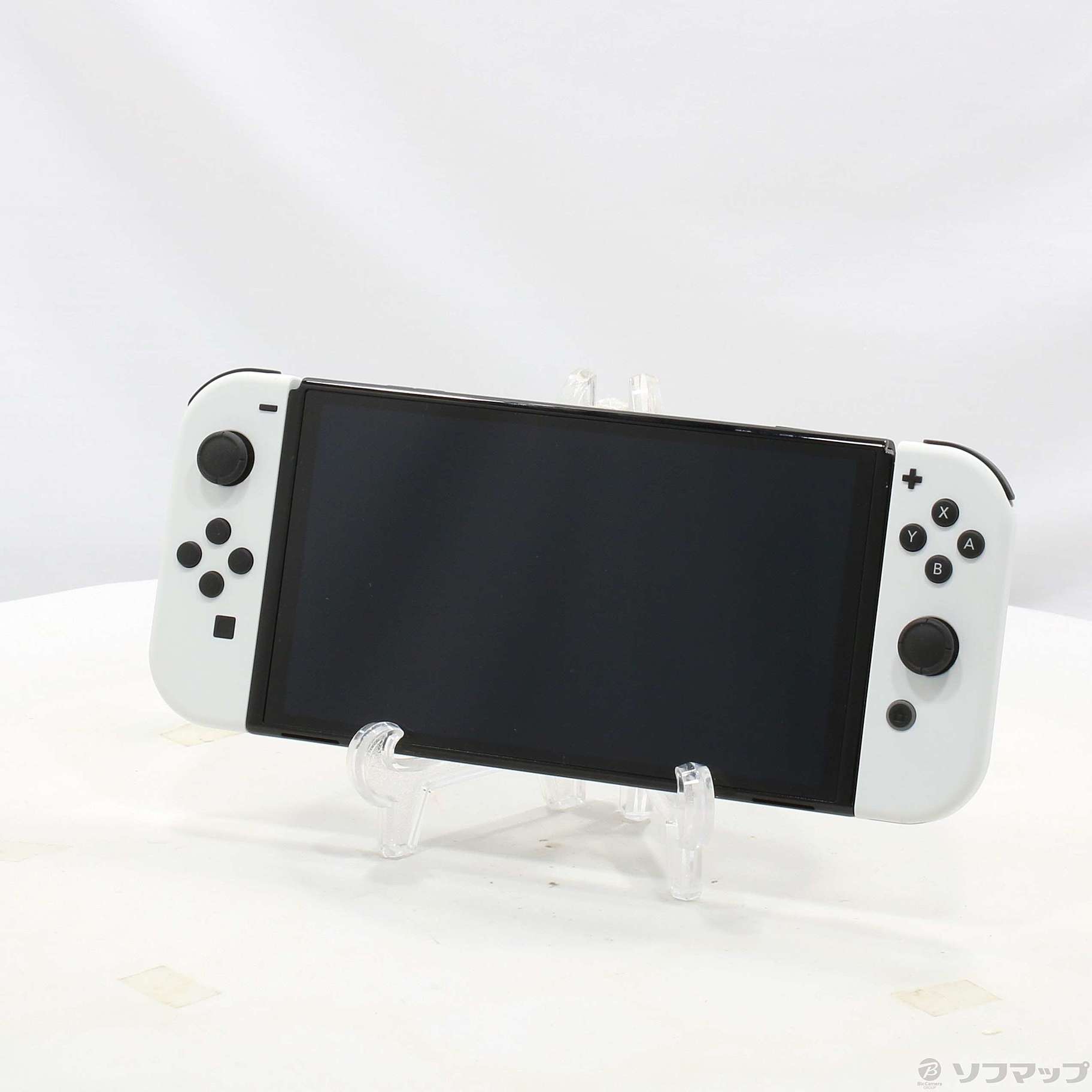 中古品〕 Nintendo Switch 有機ELモデル Joy-Con(L)／(R) ホワイト｜の