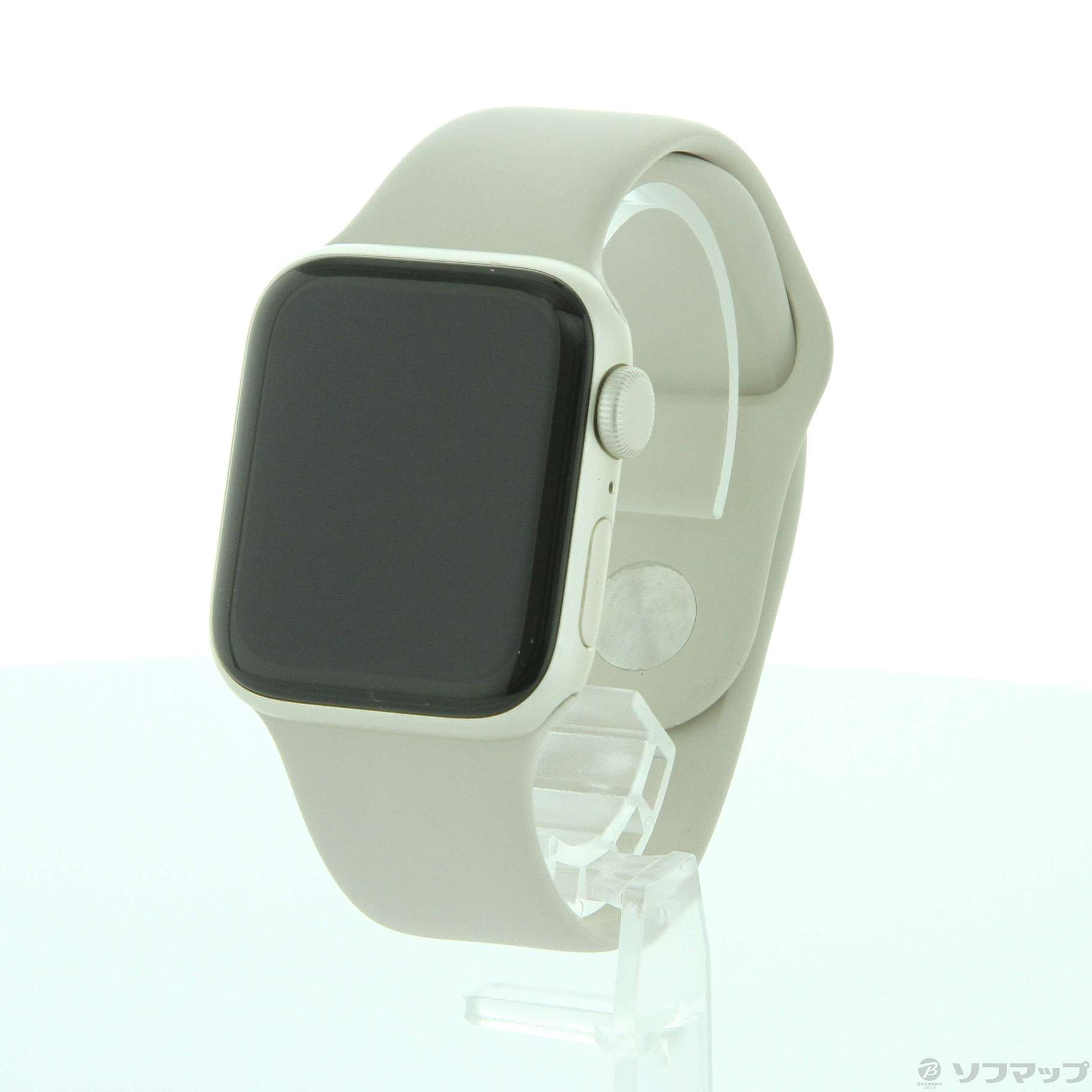 中古】Apple Watch SE 第2世代 GPS 40mm スターライトアルミニウム