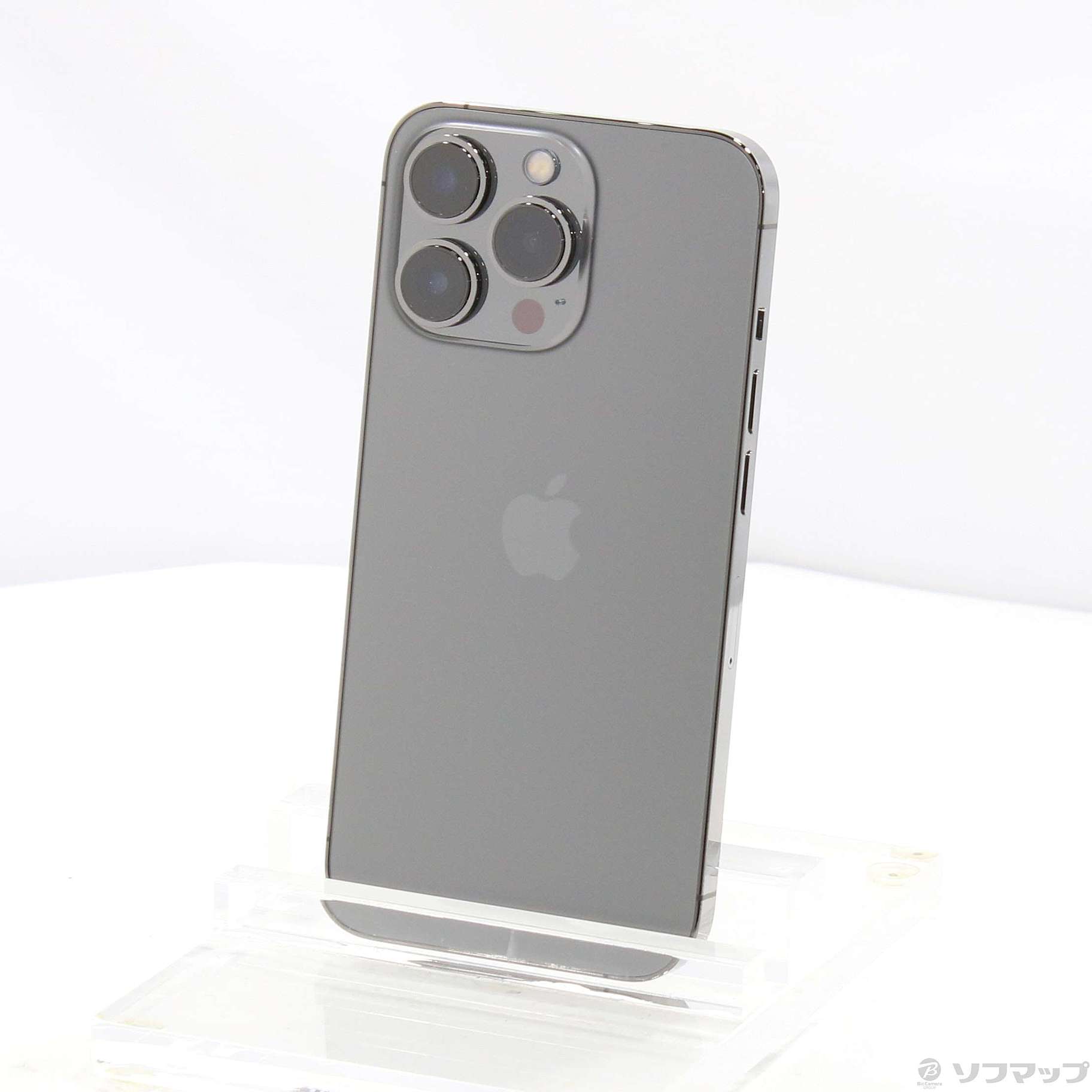 中古】iPhone13 Pro 256GB グラファイト MLUN3J／A SIMフリー