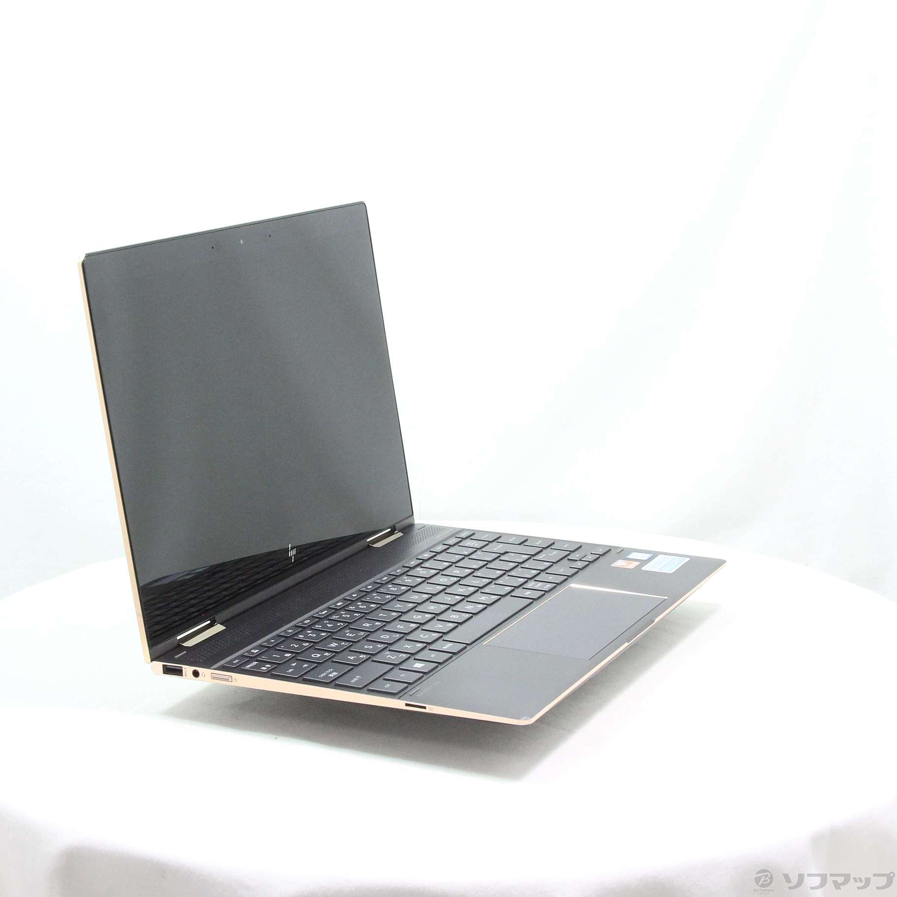 HP Spectre x360 13-ae013TU 2XF67PA#ABJ アッシュブラック 〔Windows 10〕