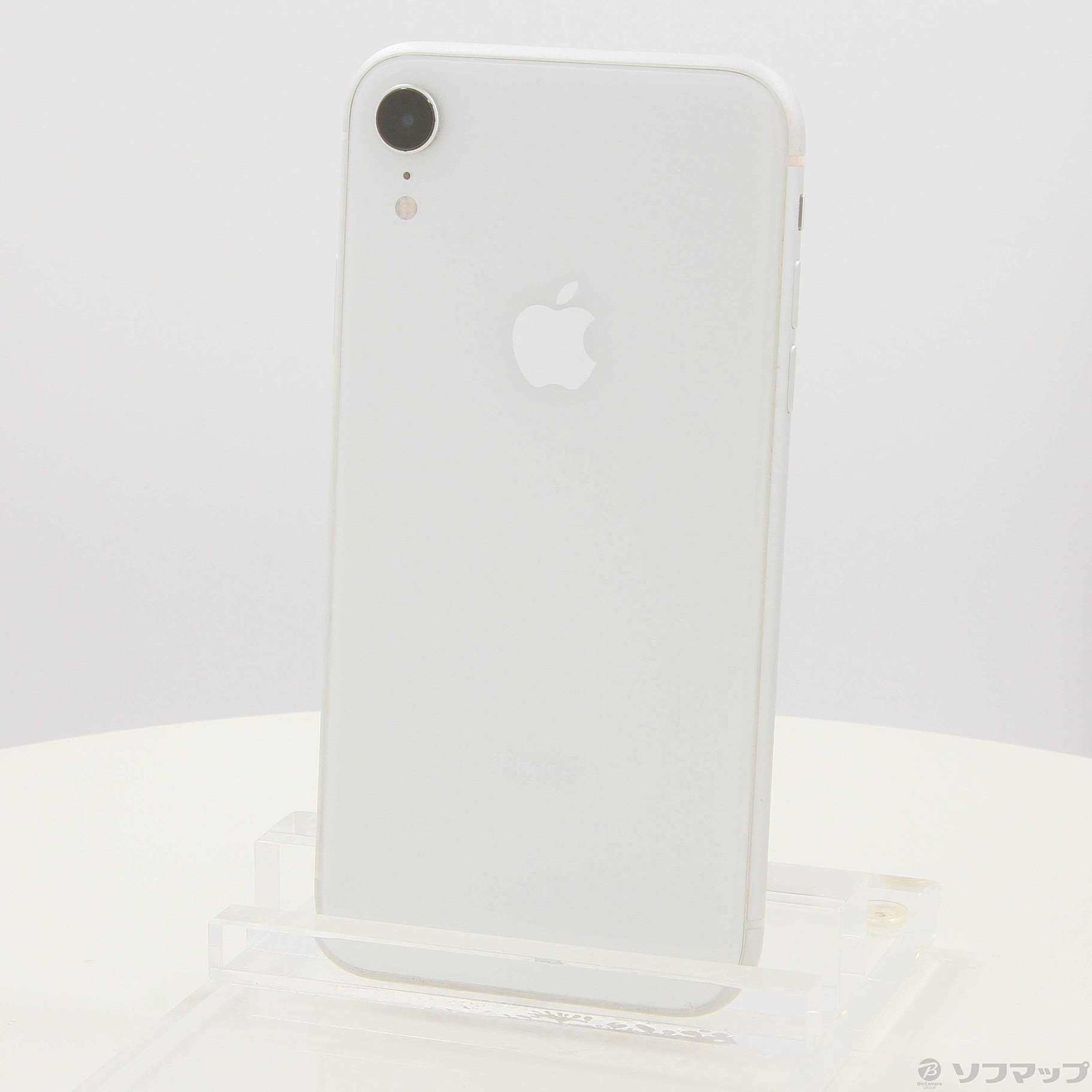 アップル iphonexr  256GB ホワイト　SIMフリー