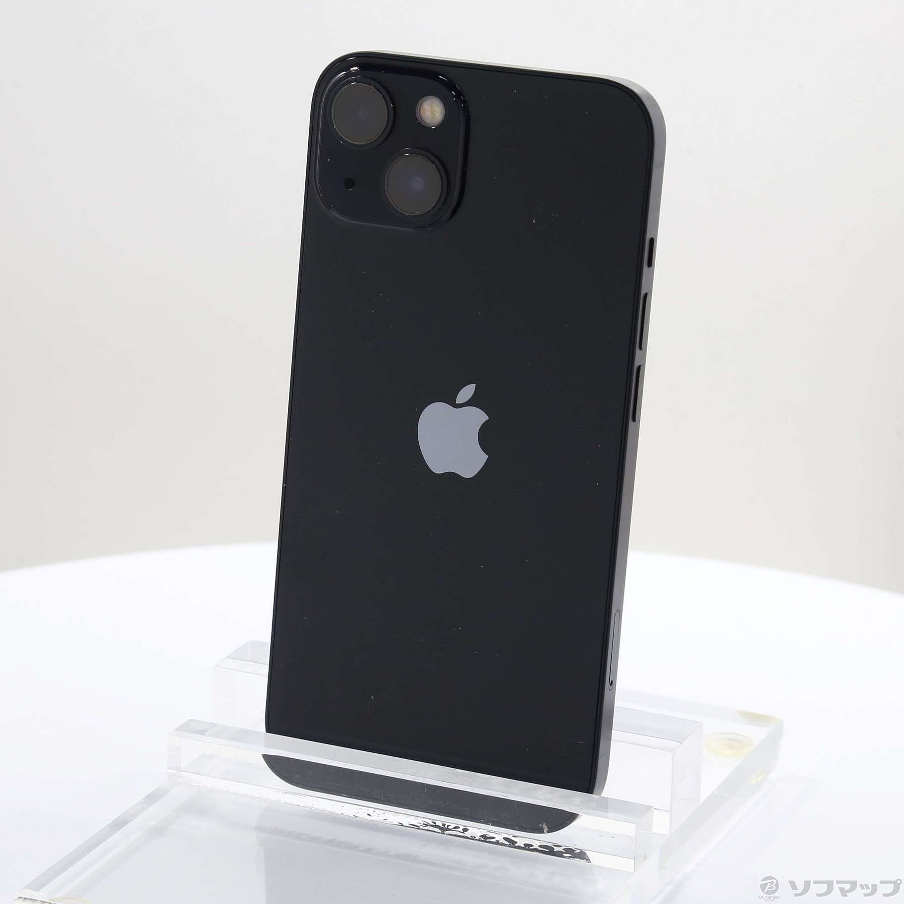 中古】セール対象品 iPhone13 128GB ミッドナイト MLNC3J／A SIMフリー [2133050955049] -  リコレ！|ビックカメラグループ ソフマップの中古通販サイト - 生産停止