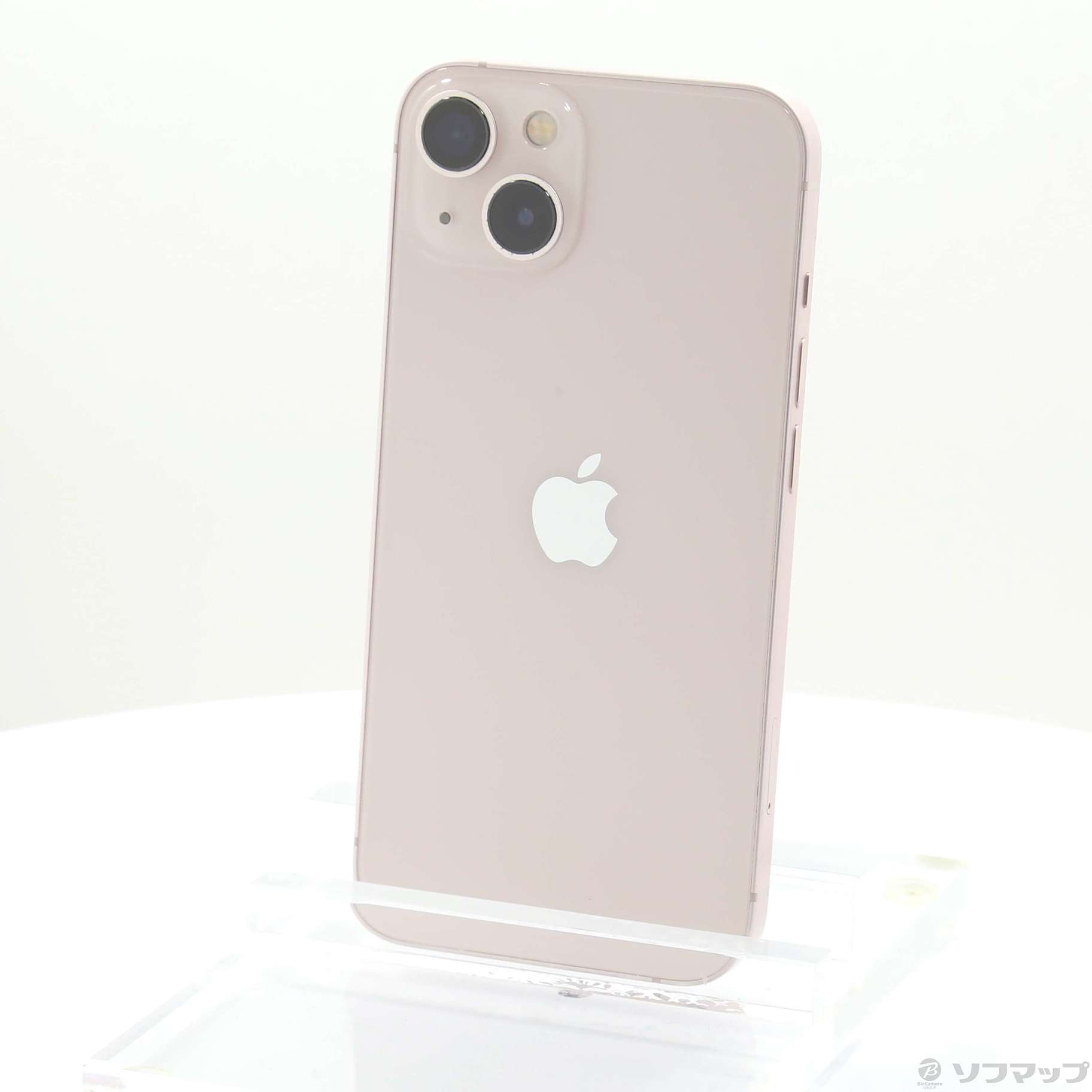 (中古)Apple iPhone13 128GB ピンク MLNE3J/A SIMフリー(198-ud)