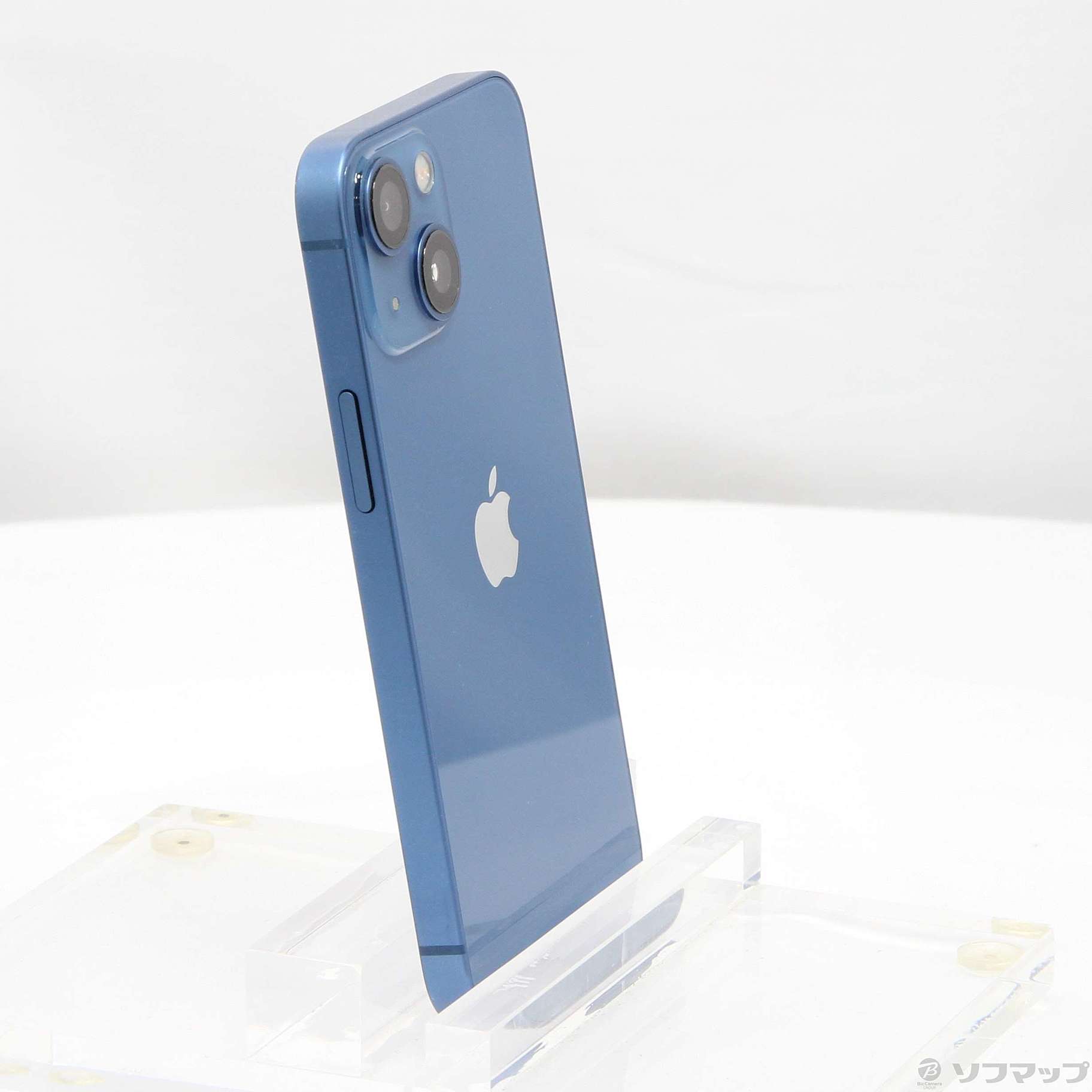 中古】セール対象品 iPhone13 mini 128GB ブルー MLJH3J／A SIMフリー 