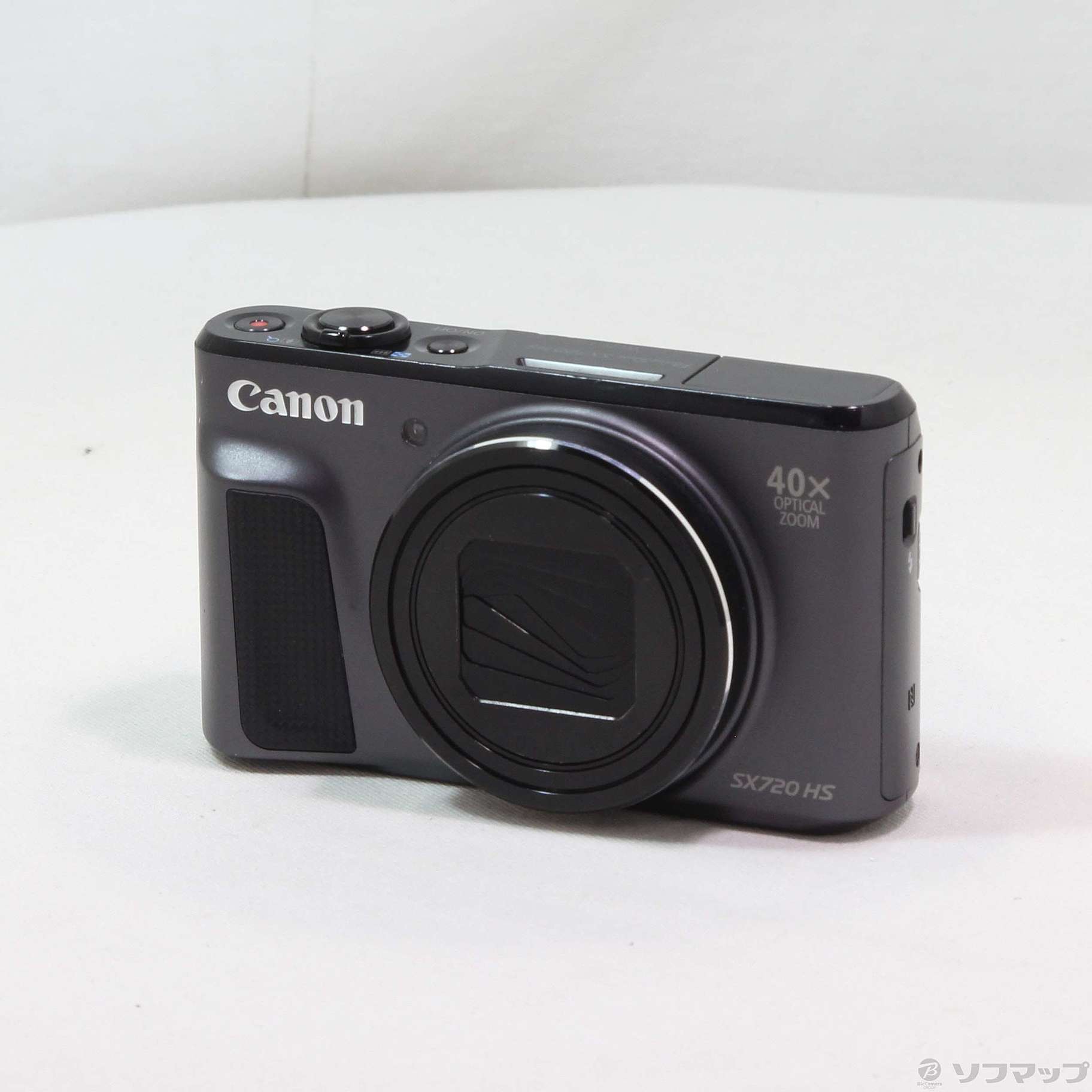 中古】PowerShot SX720 HS ブラック [2133050956565] - リコレ 