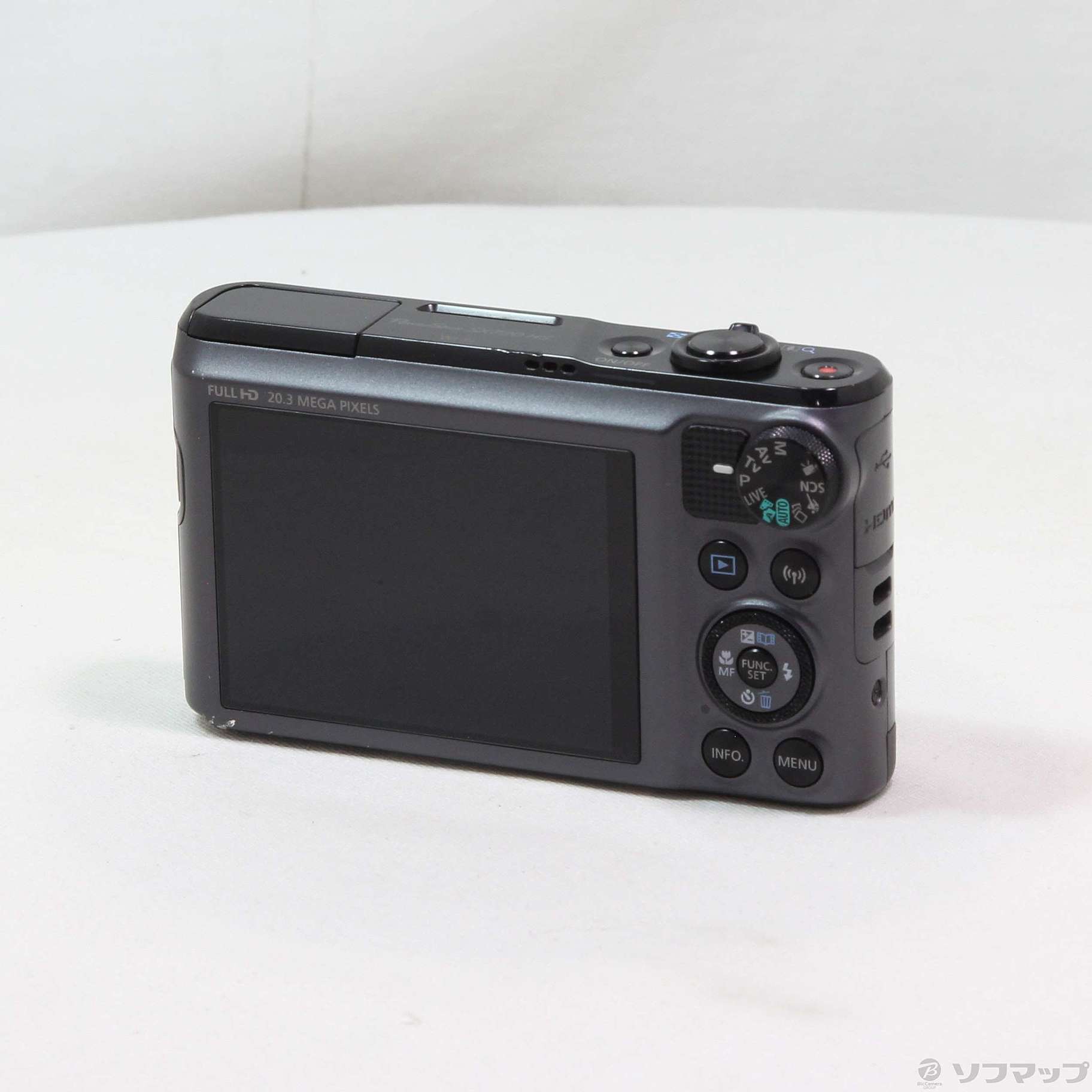 中古】PowerShot SX720 HS ブラック [2133050956565] - リコレ！|ビックカメラグループ ソフマップの中古通販サイト