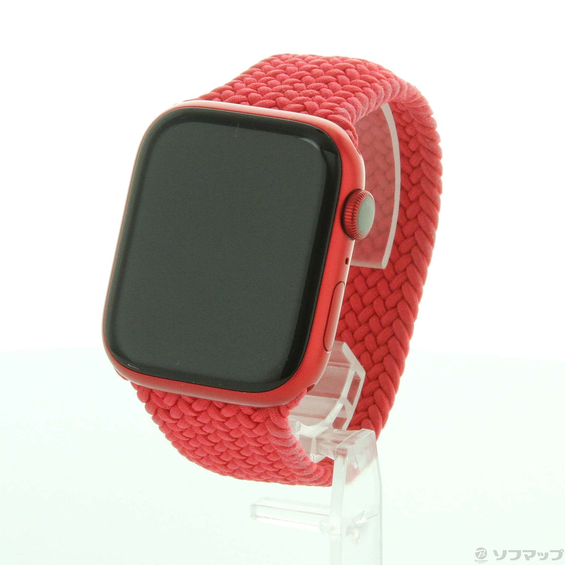 Series8[41mm GPS]アルミニウム レッド Apple Watch充電ケーブル