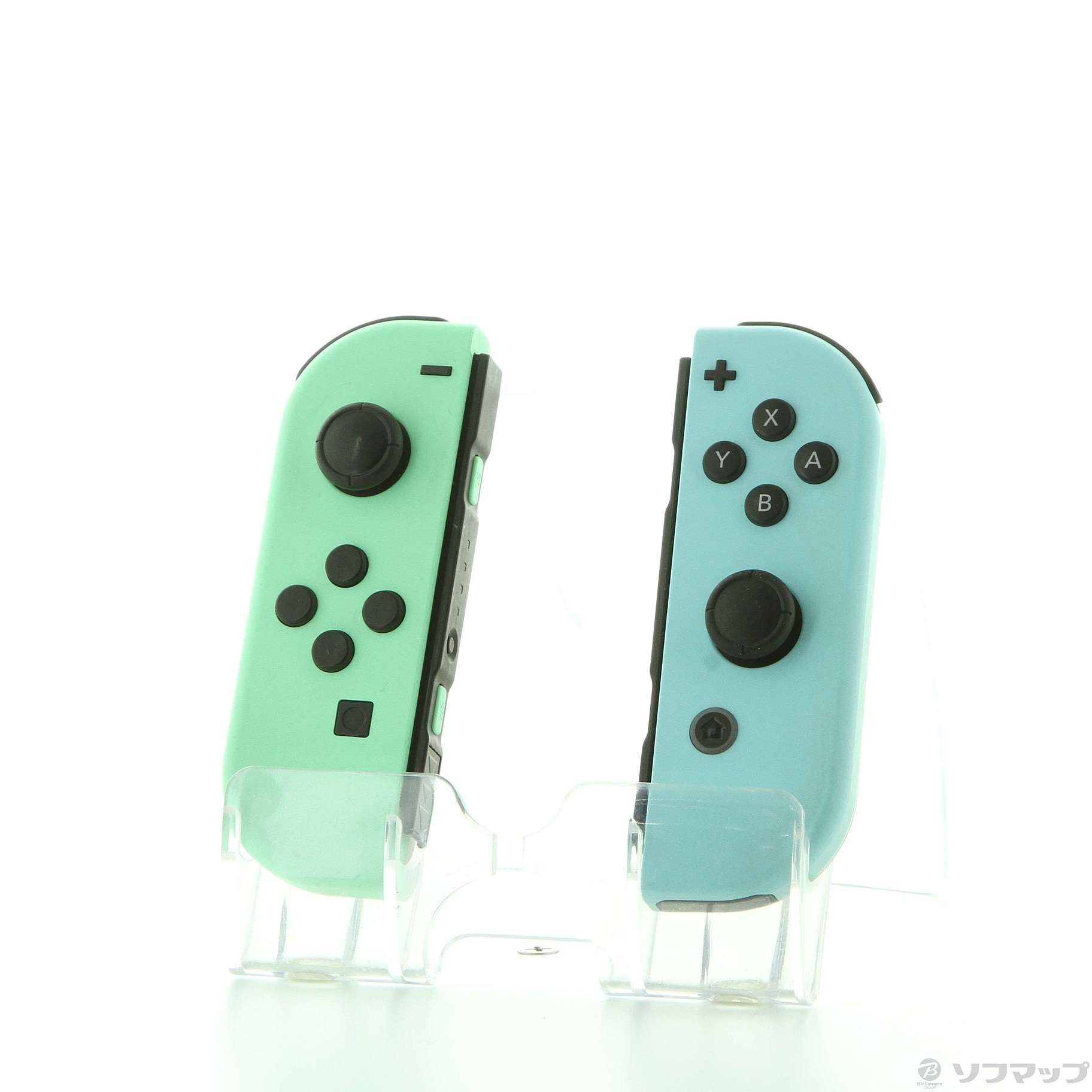 JOY-CON (L) ／ (R) あつまれ どうぶつの森 HAC-8-JASAD 【Switch】